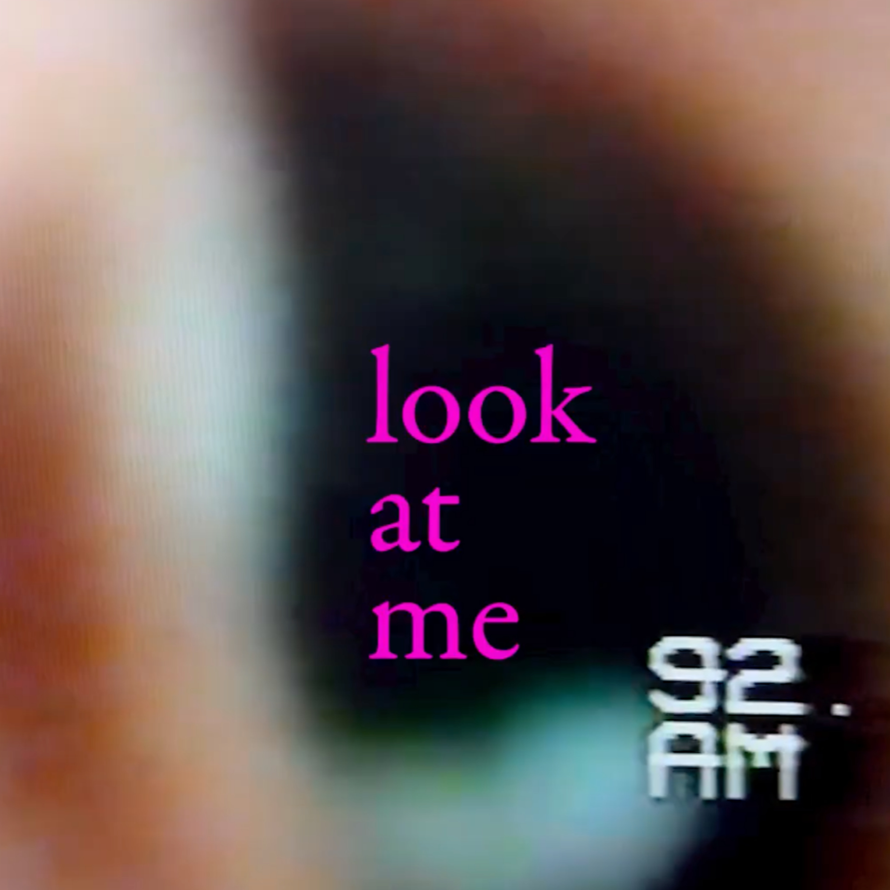 LOOK AT ME cover art