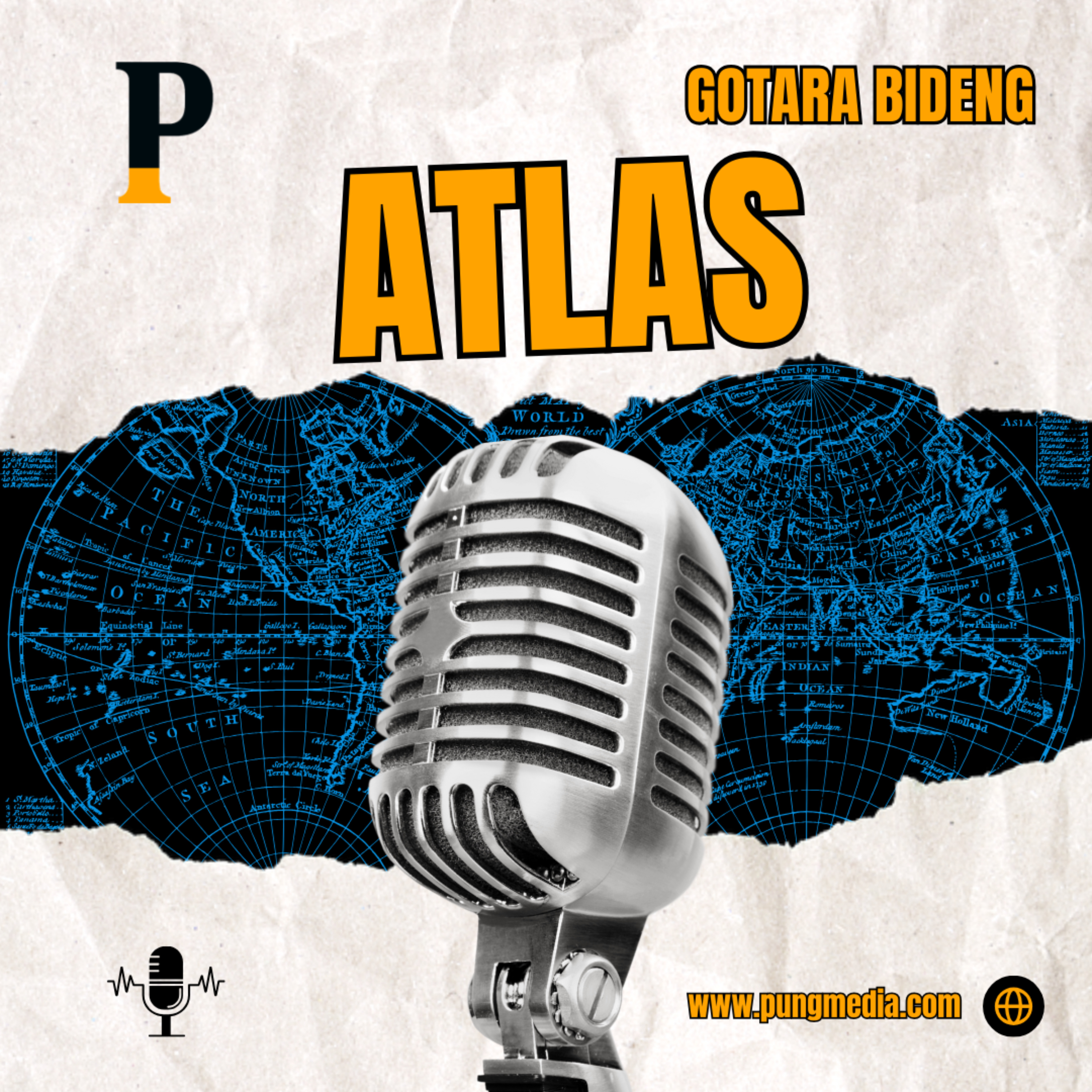 Atlas cover art