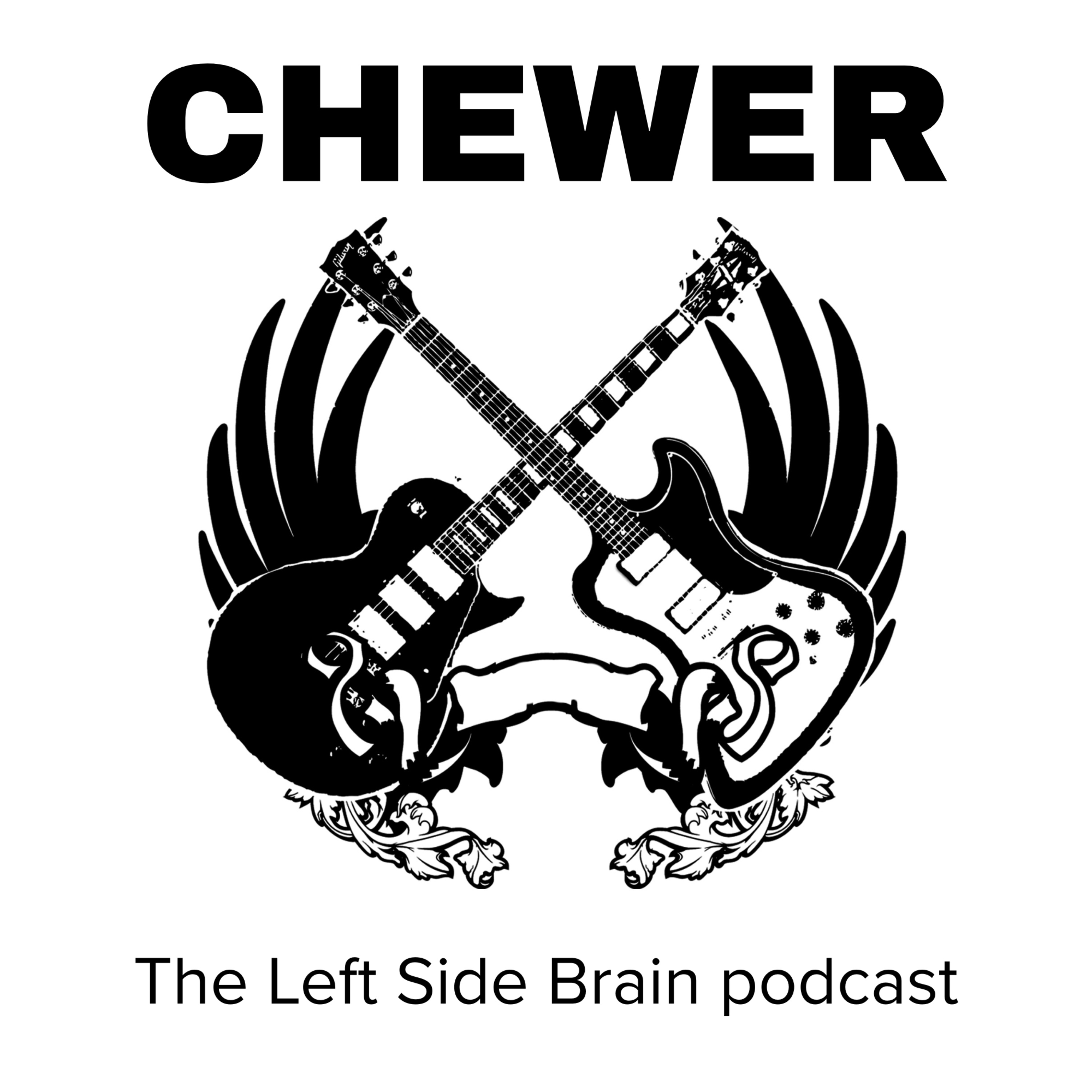 Chewer: the Left Side Brain podcast cover art