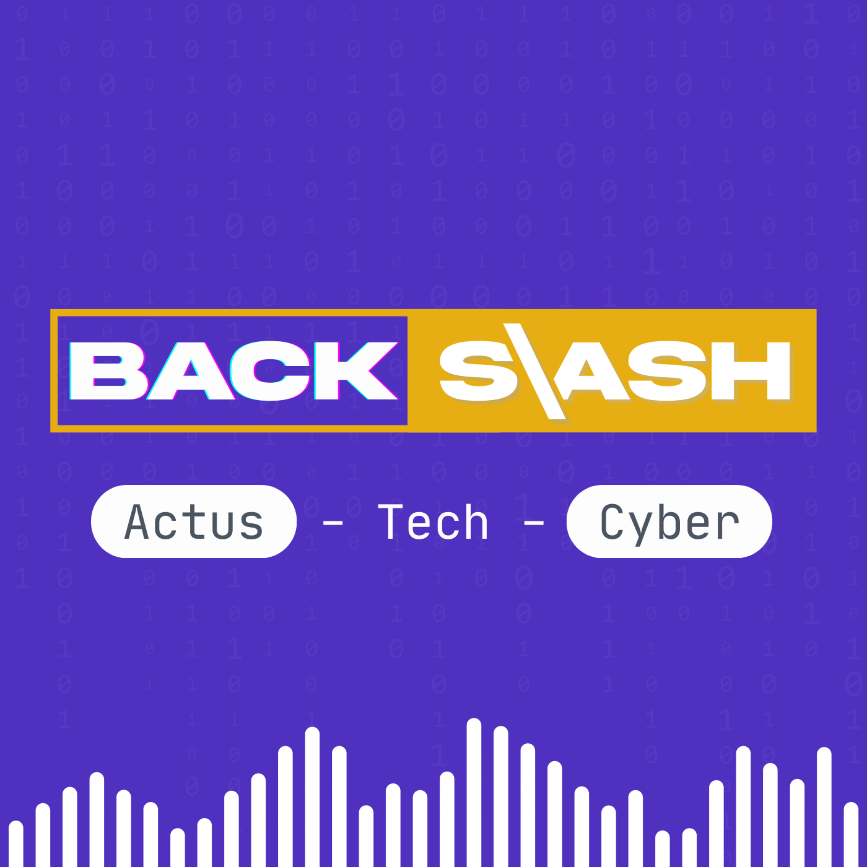 BackSlash / La mensuelle cover art