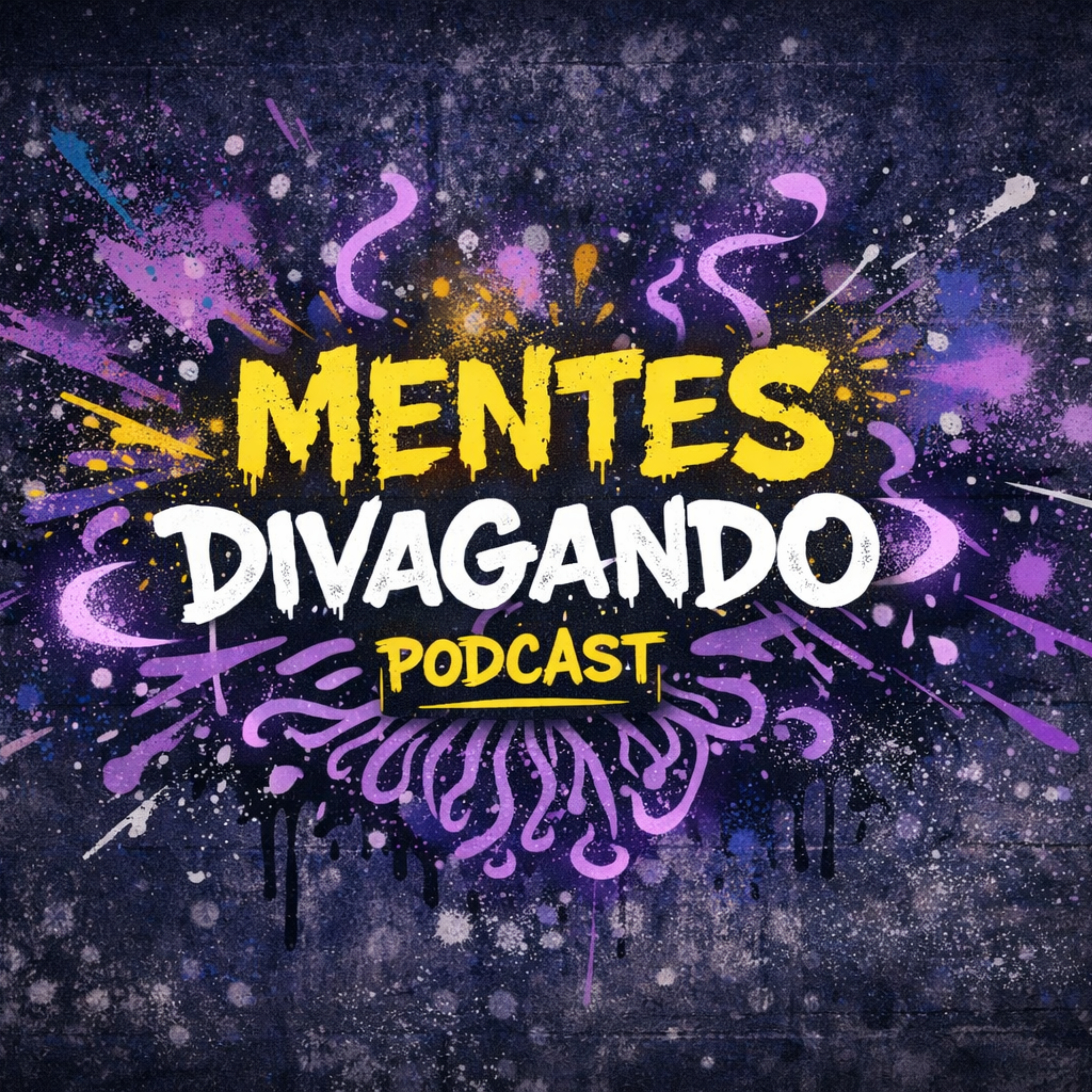 Mentes Divagando cover art