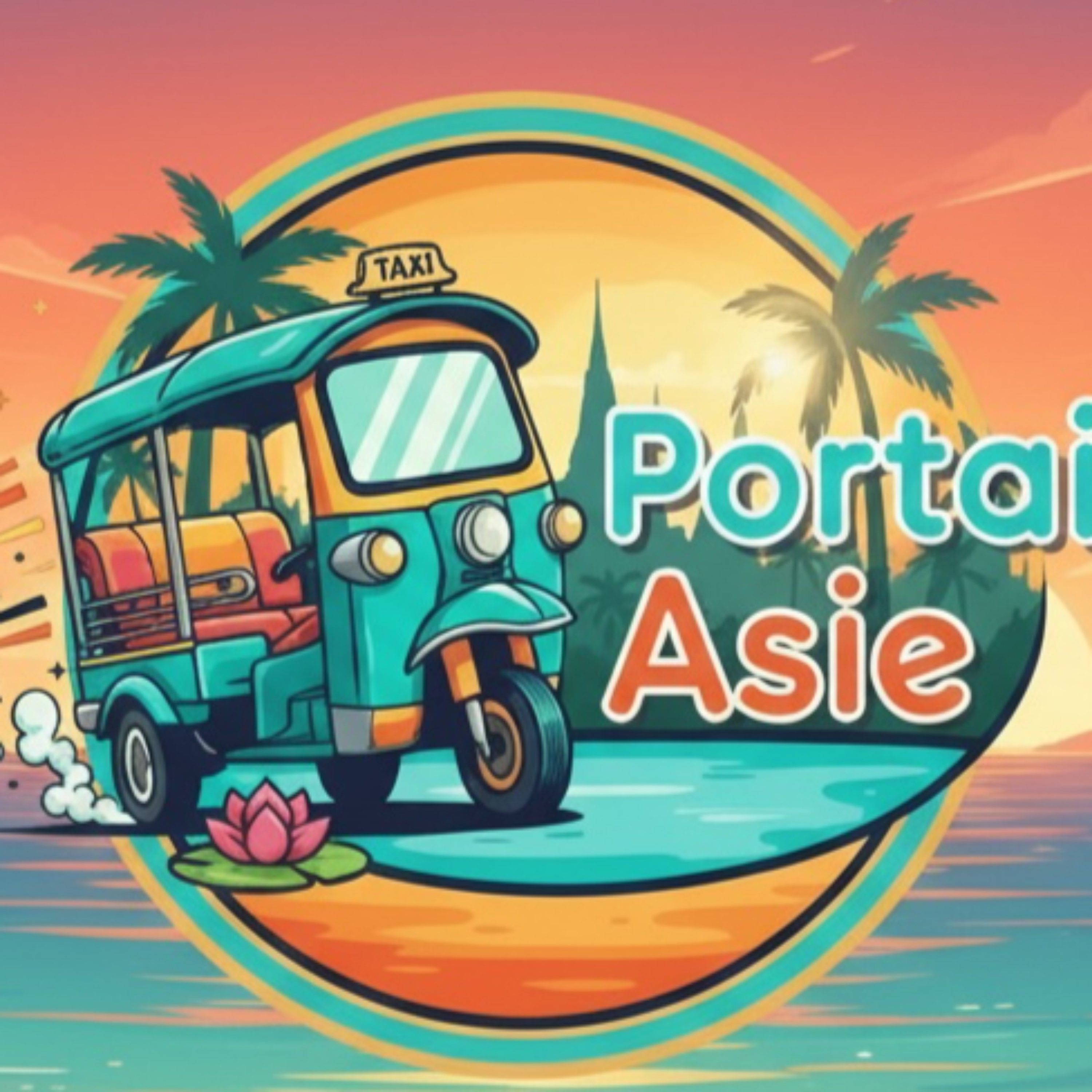 Portail Asie – Le guide pratique cover art