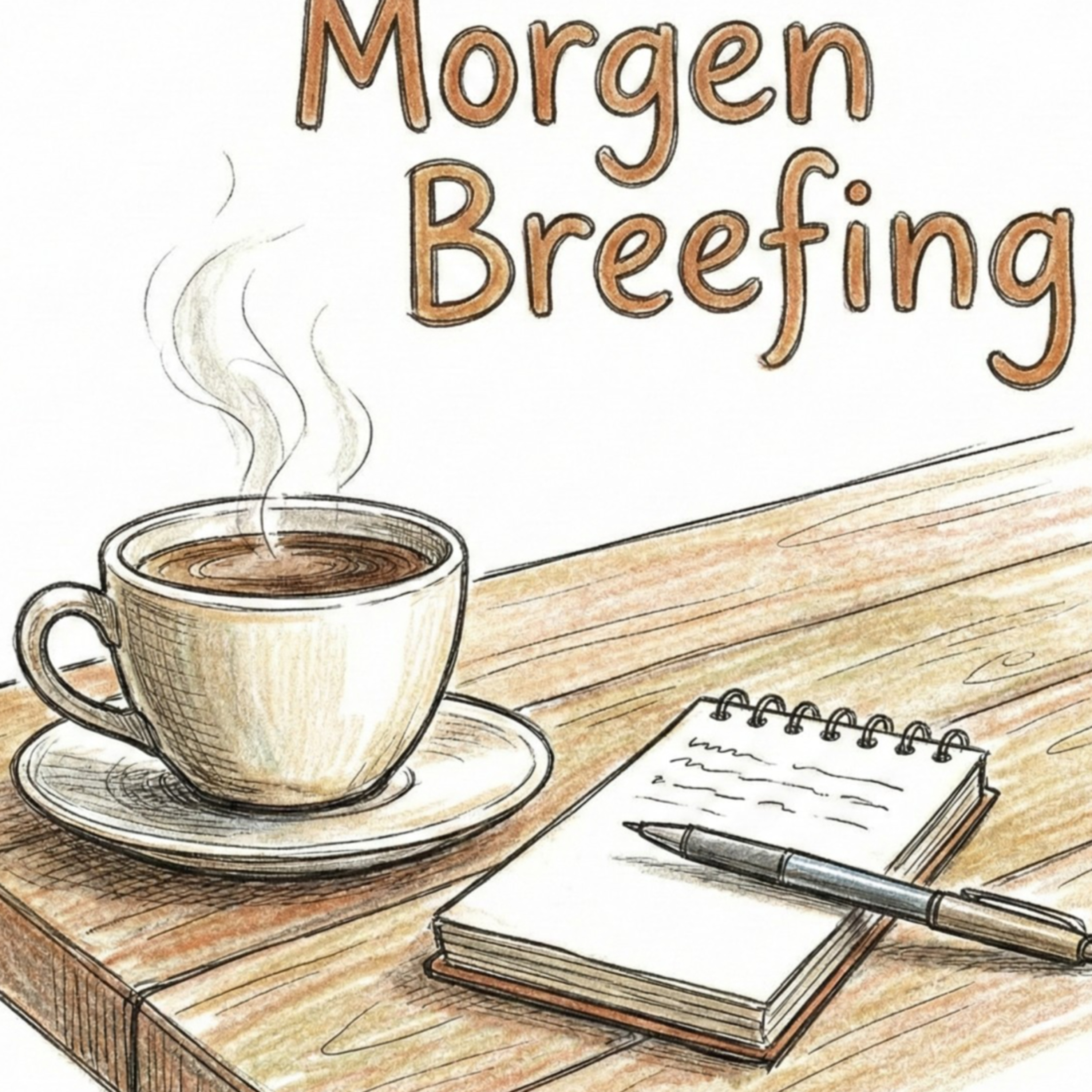 Morgen Briefing cover art