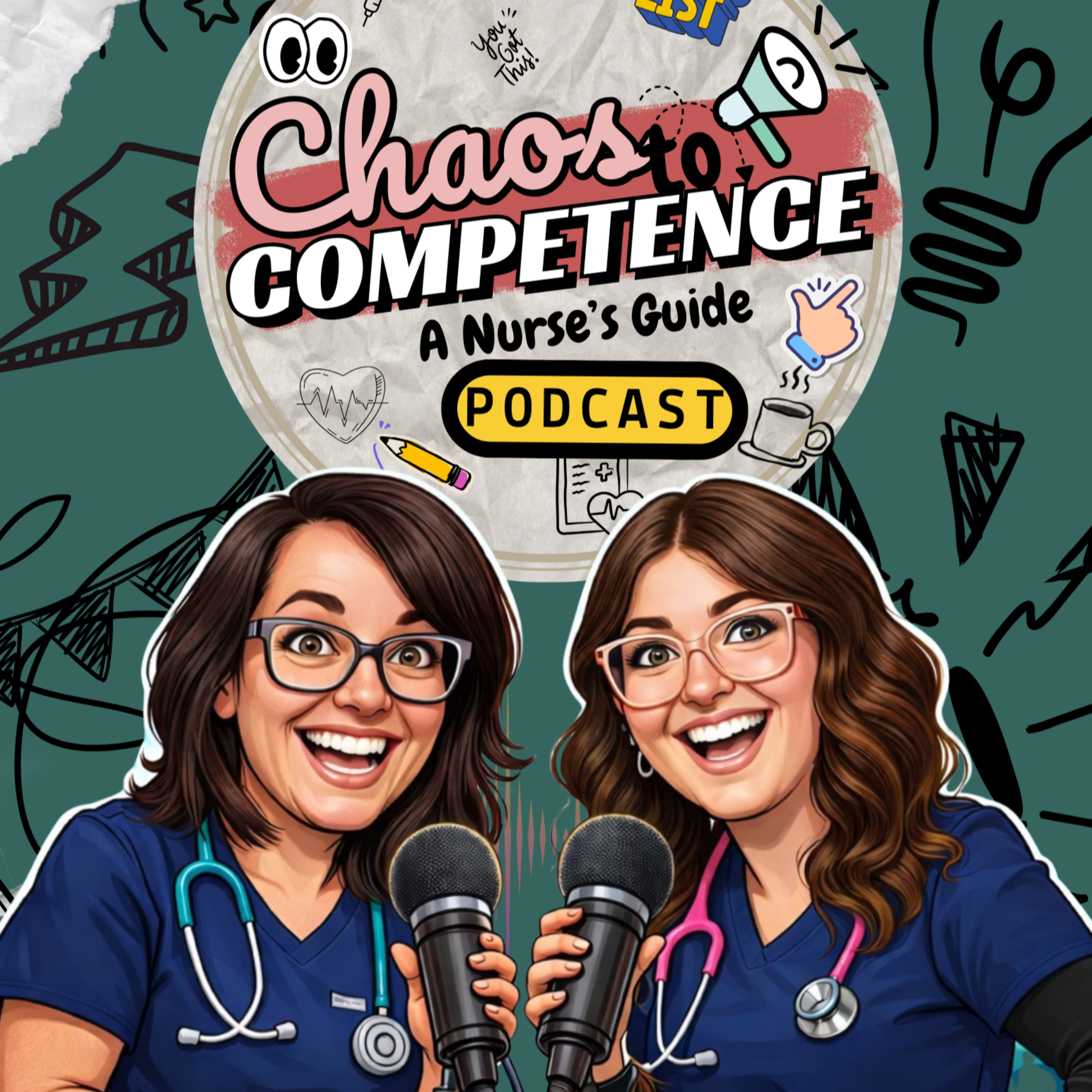 Chaos to Competence: A Nurse's Guide cover art
