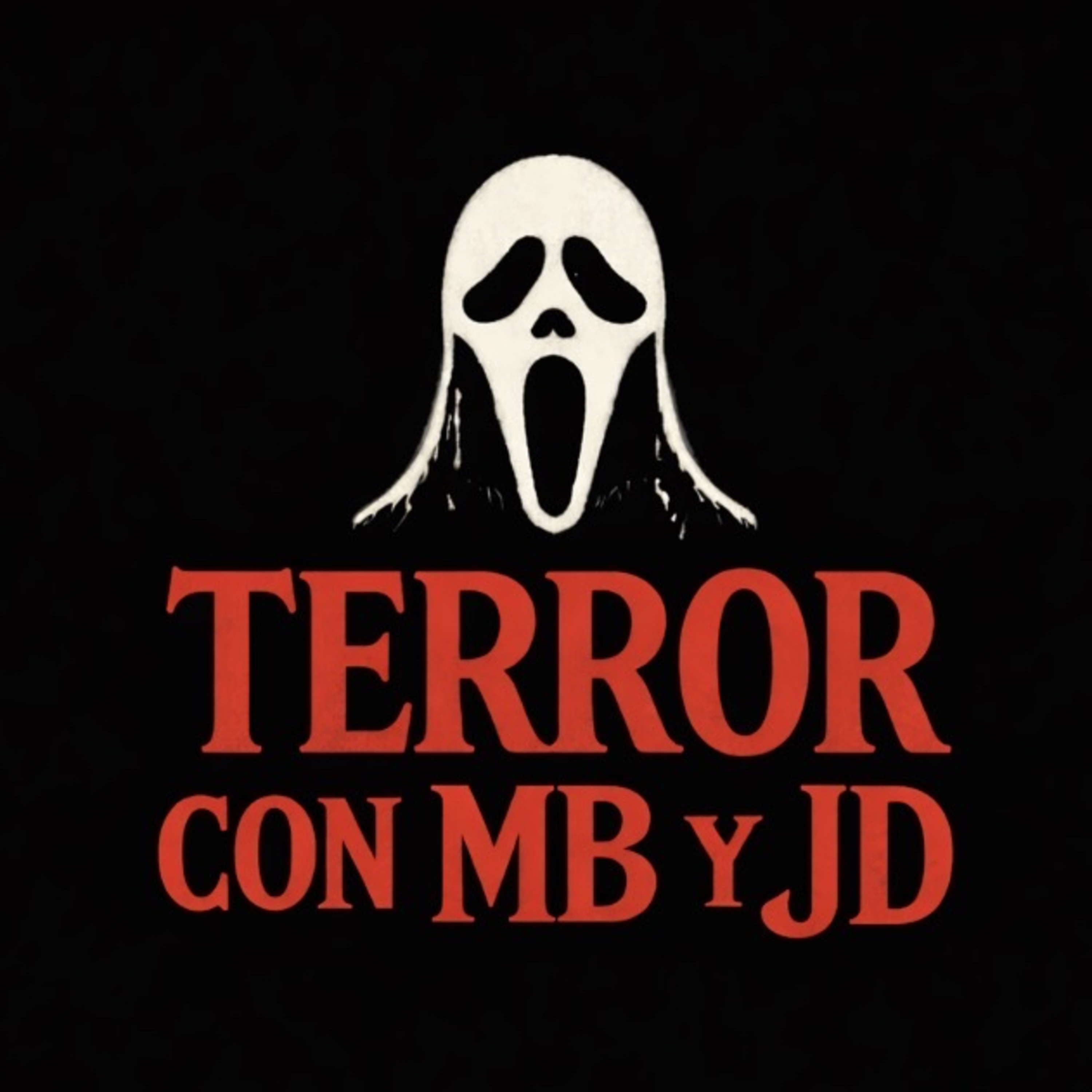 Terror con MB y JD cover art