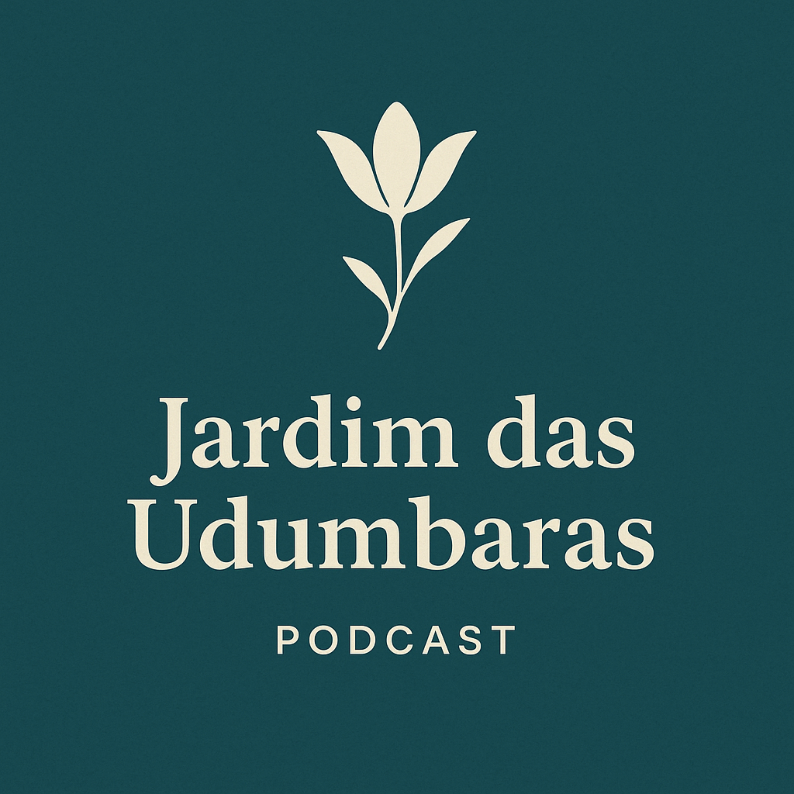 Jardim das Udumbaras cover art