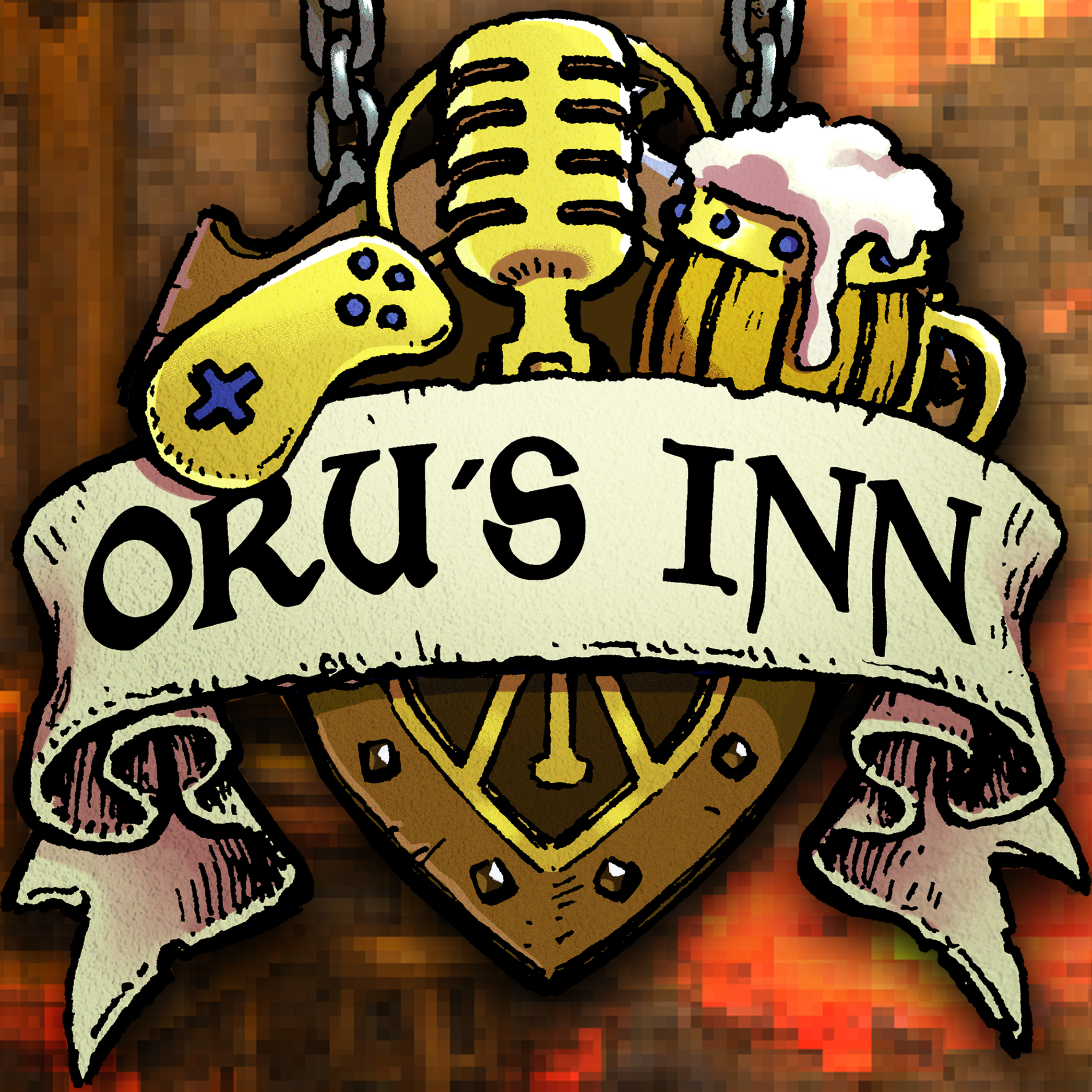Oru's Inn cover art