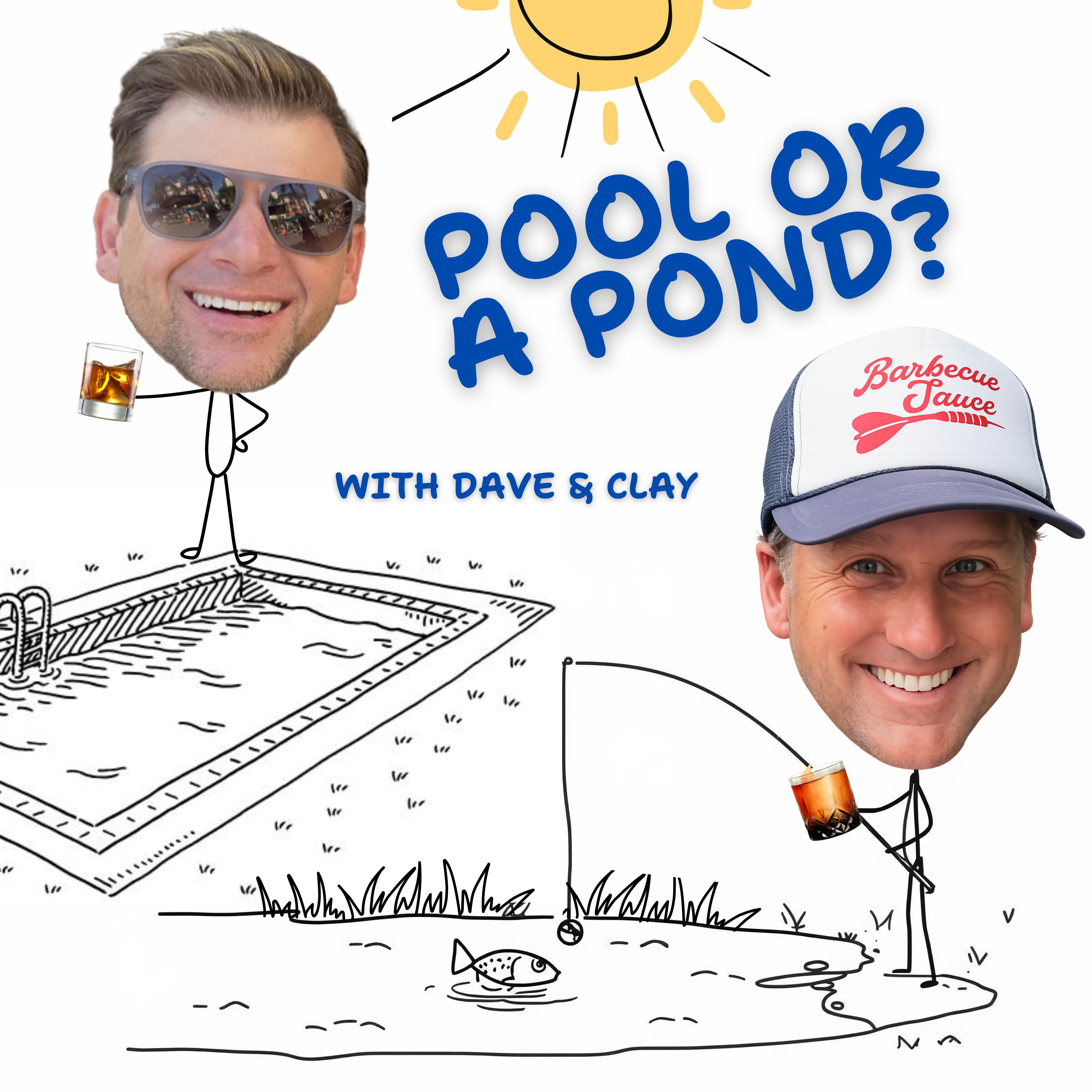 Pool or a Pond cover art