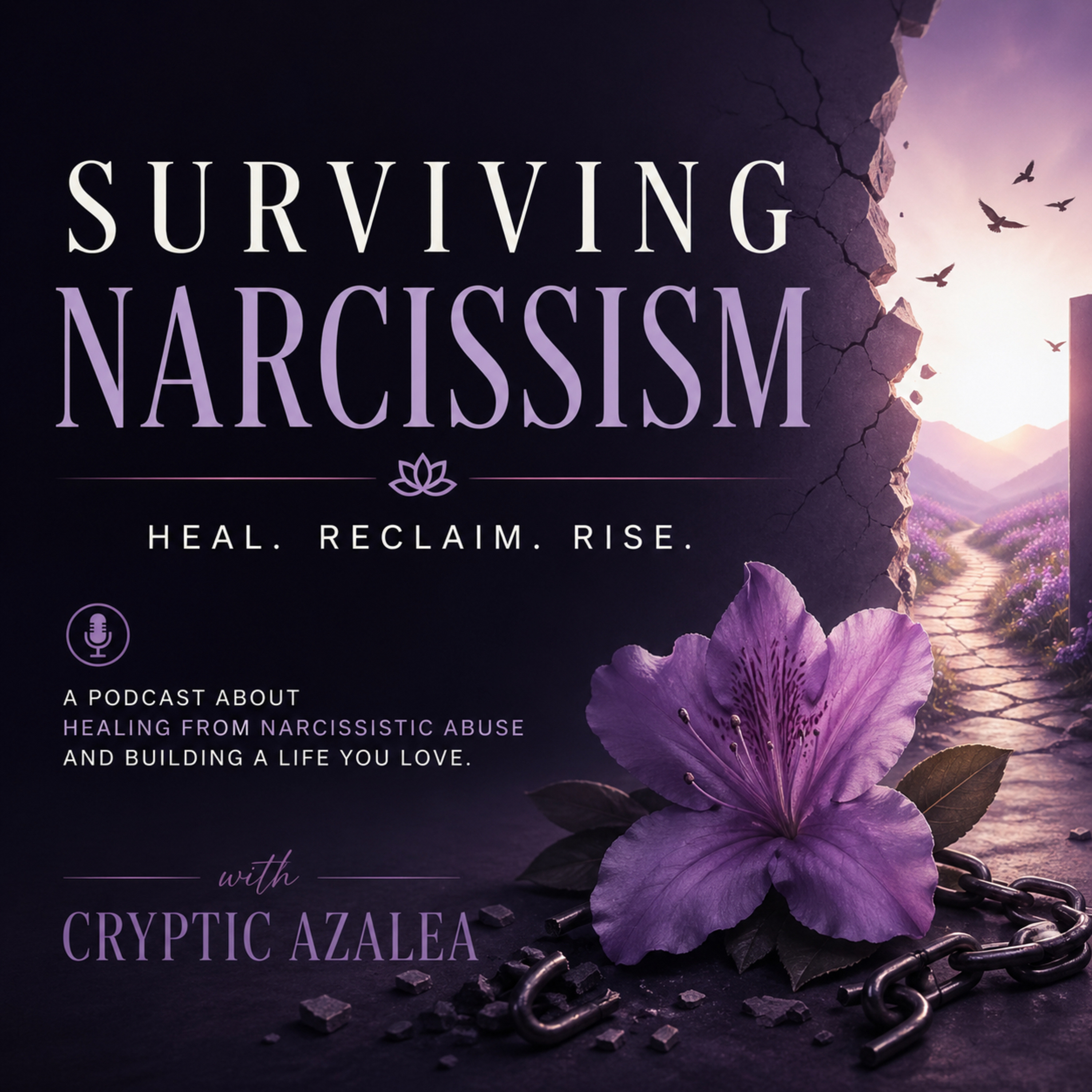 Surviving Narcissism podcast artwork