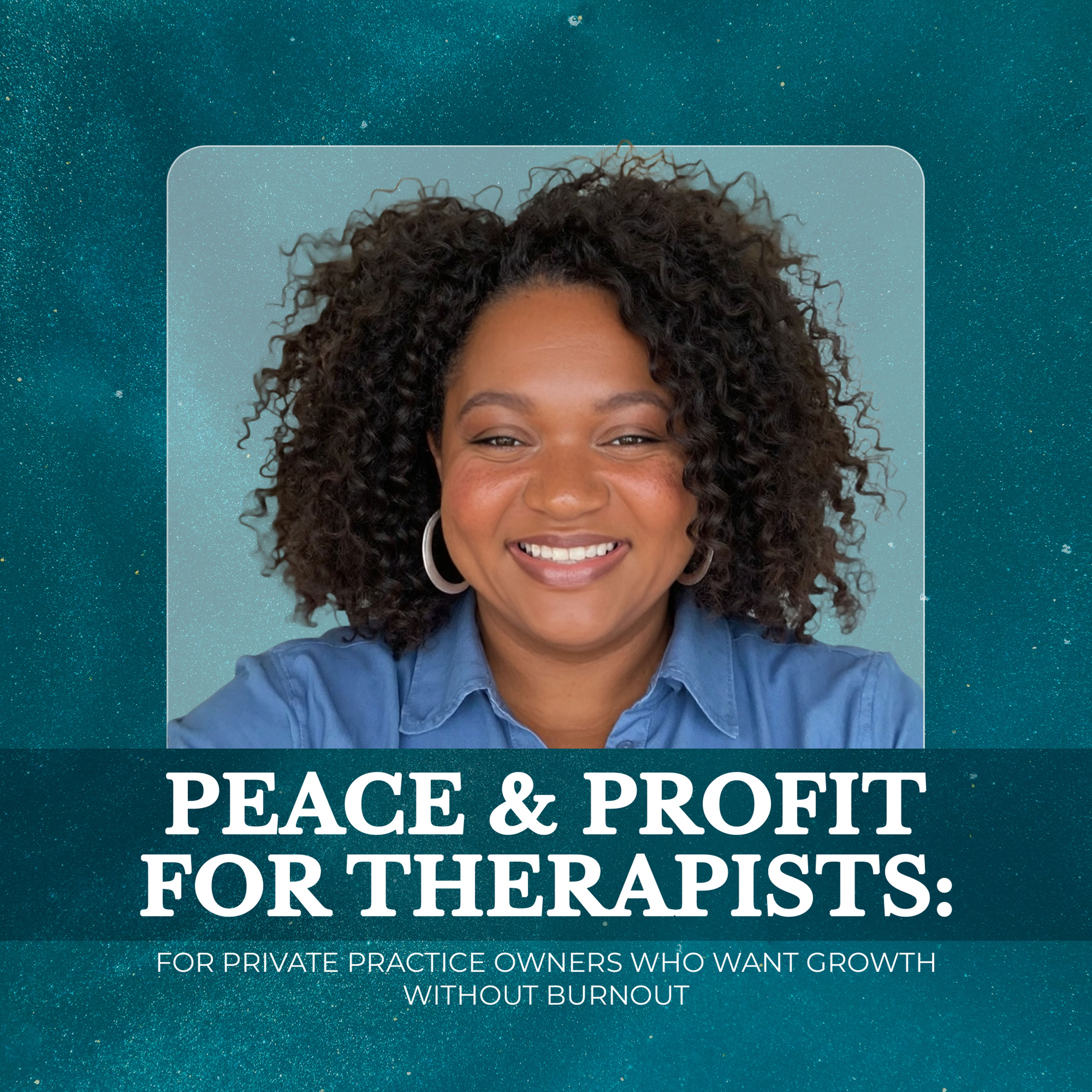 Peace and Profit for Therapists cover art