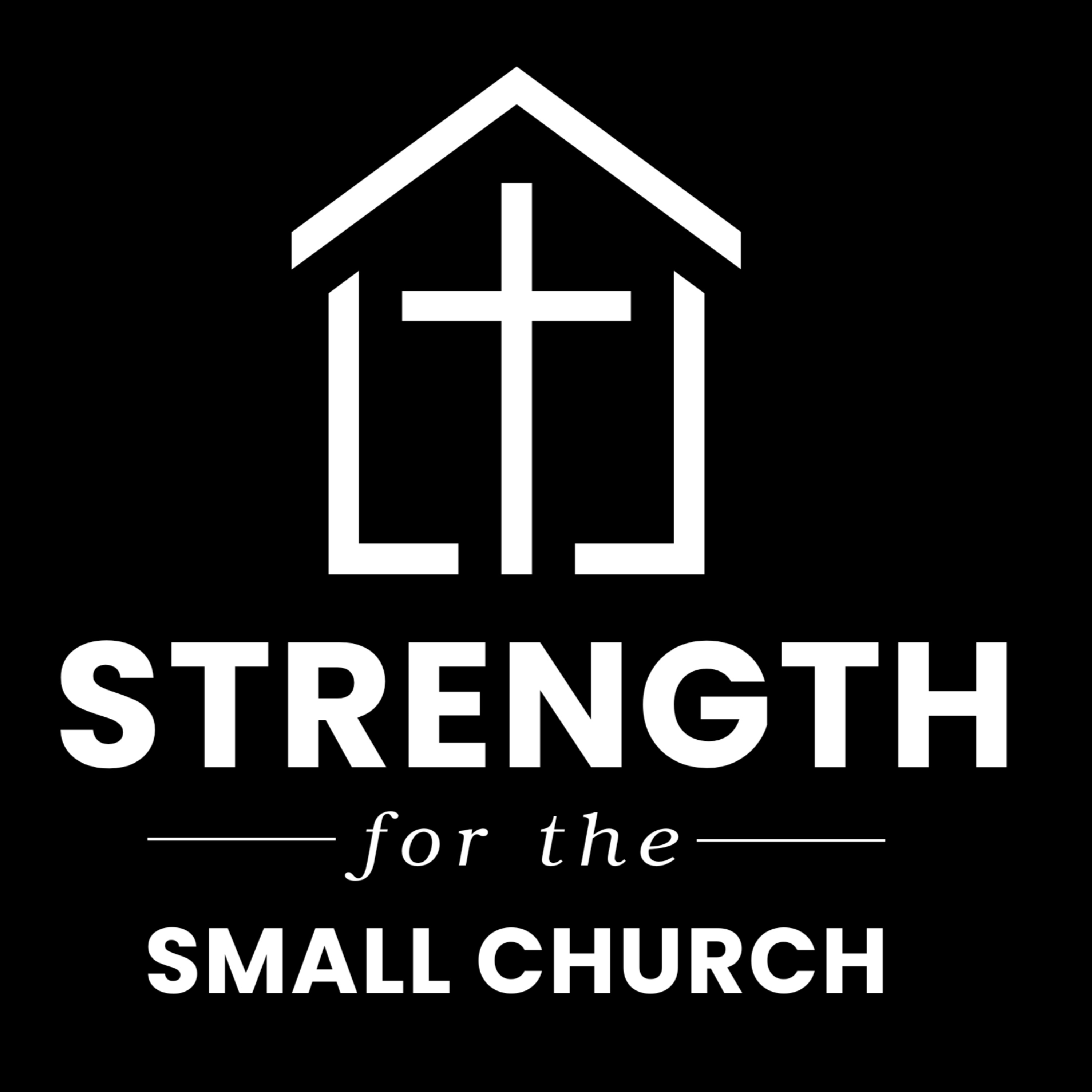 Strength For The Small Church cover art