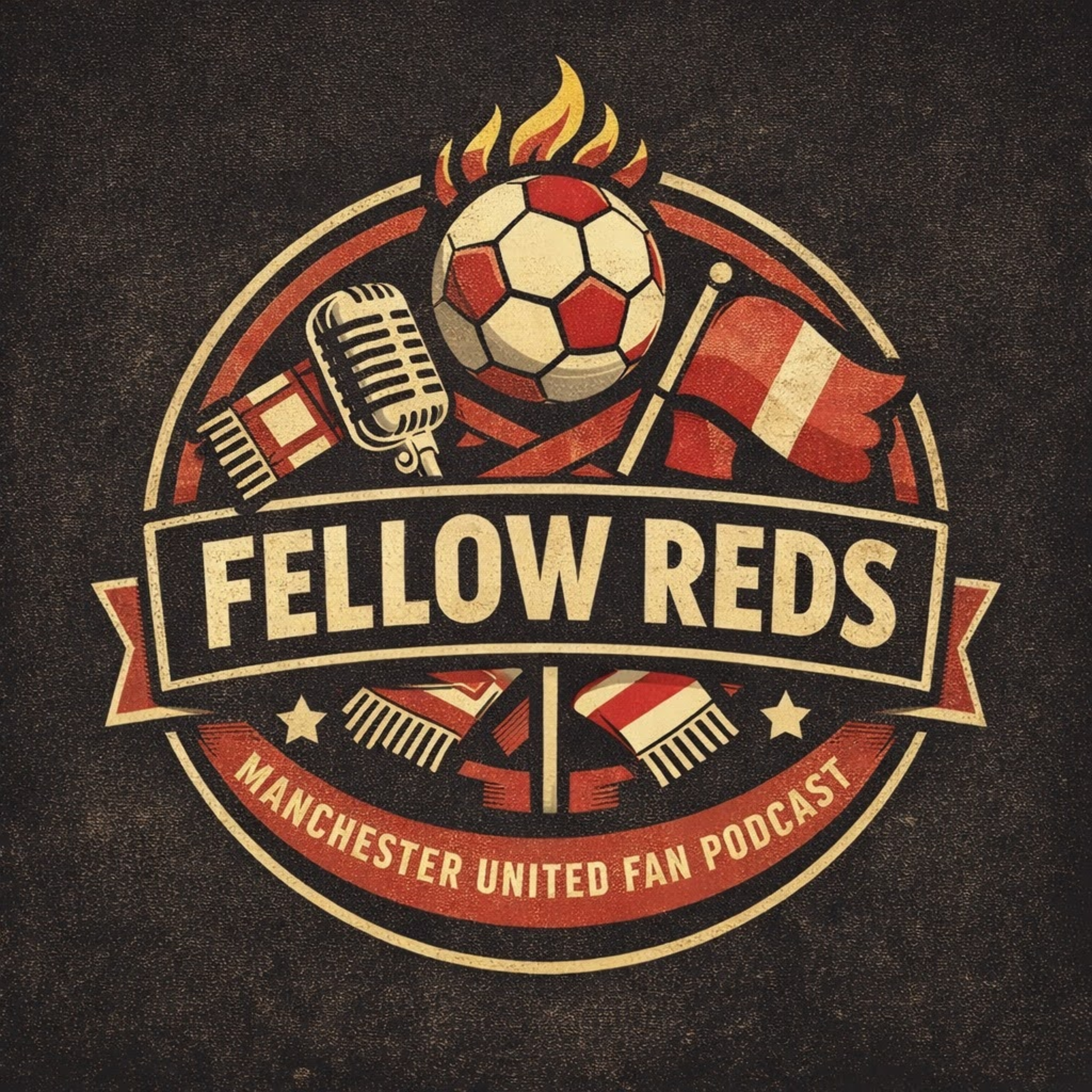 The Fellow Reds Podcast - Manchester United cover art
