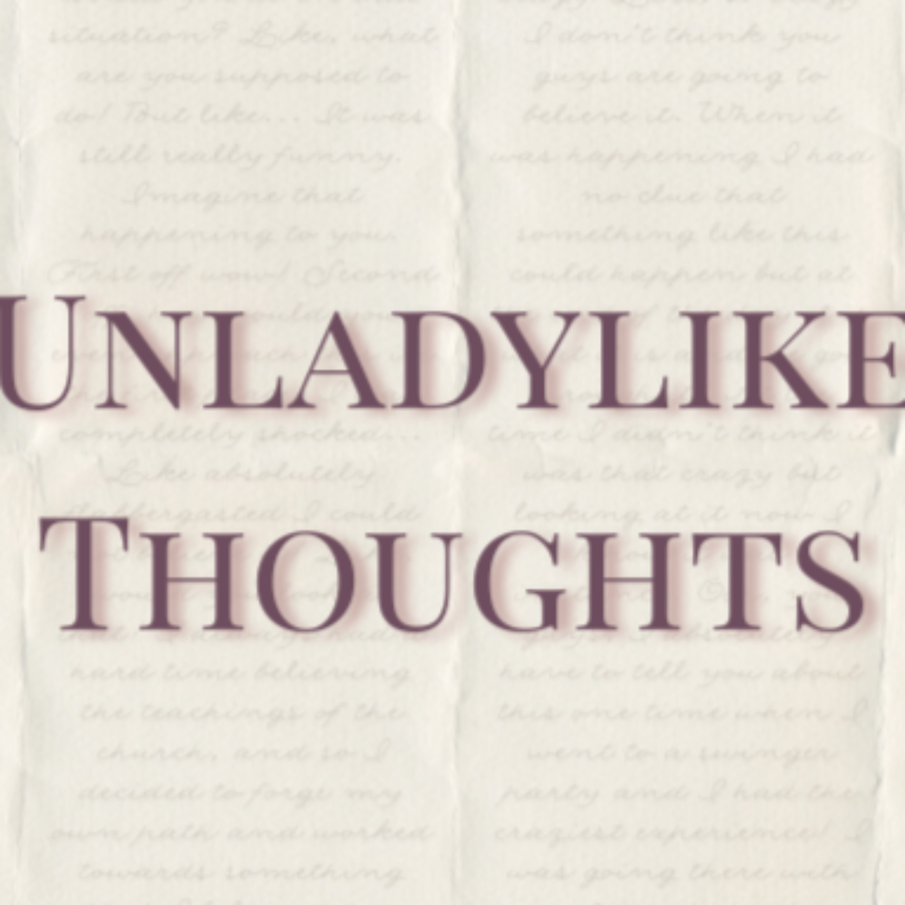 UnLadylike Thoughts cover art