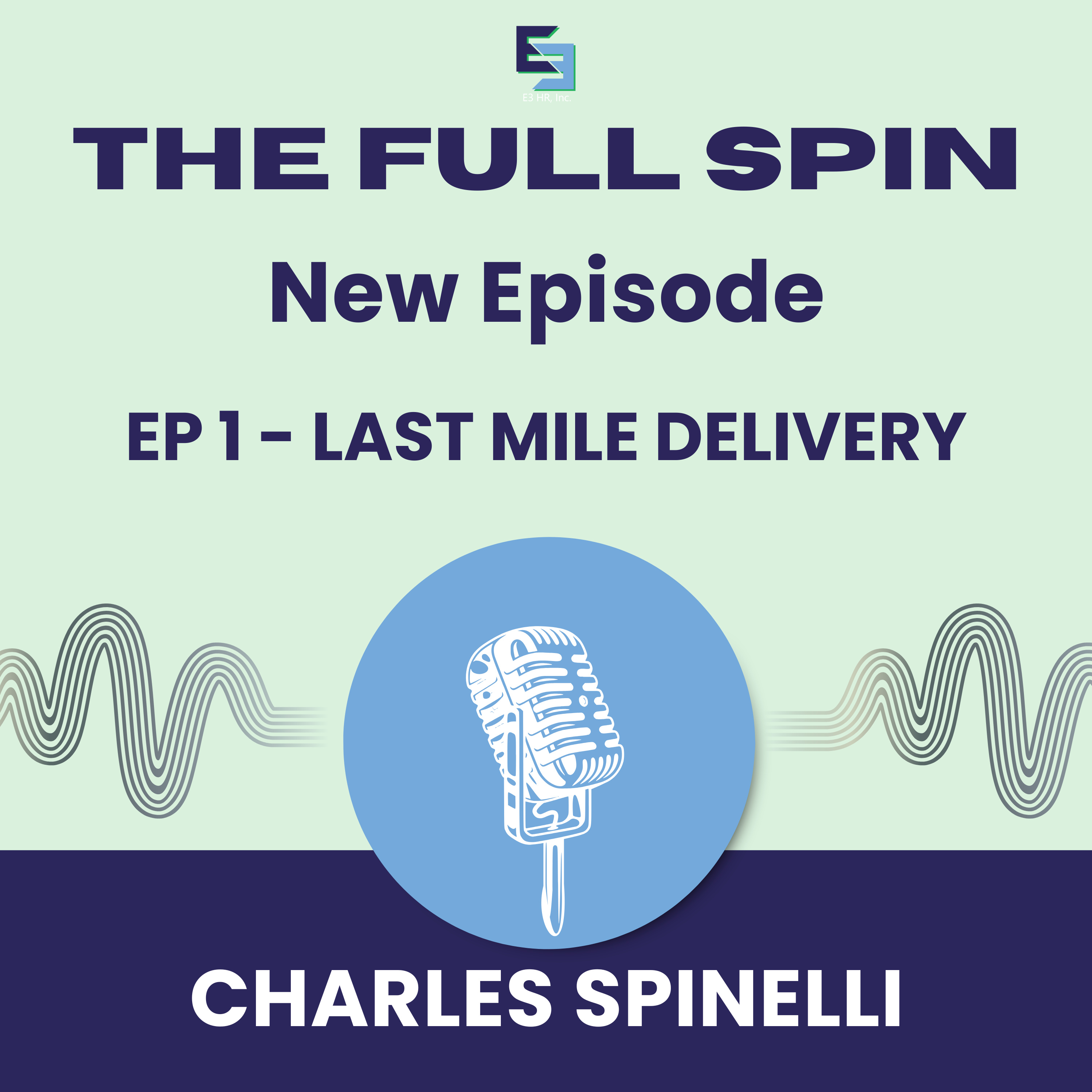 The Full Spin Podcast by Charles Spinelli