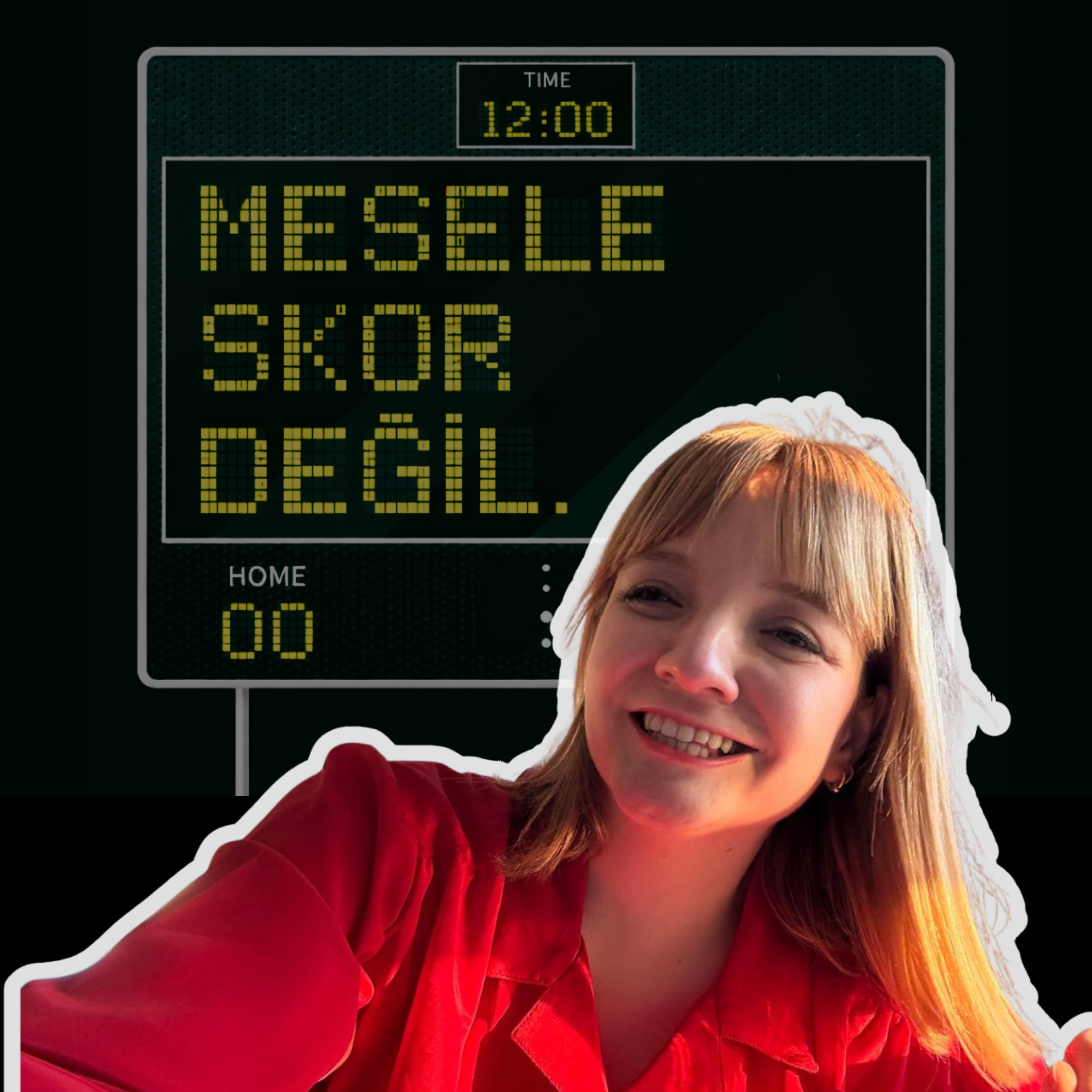 Mesele Skor Değil cover art