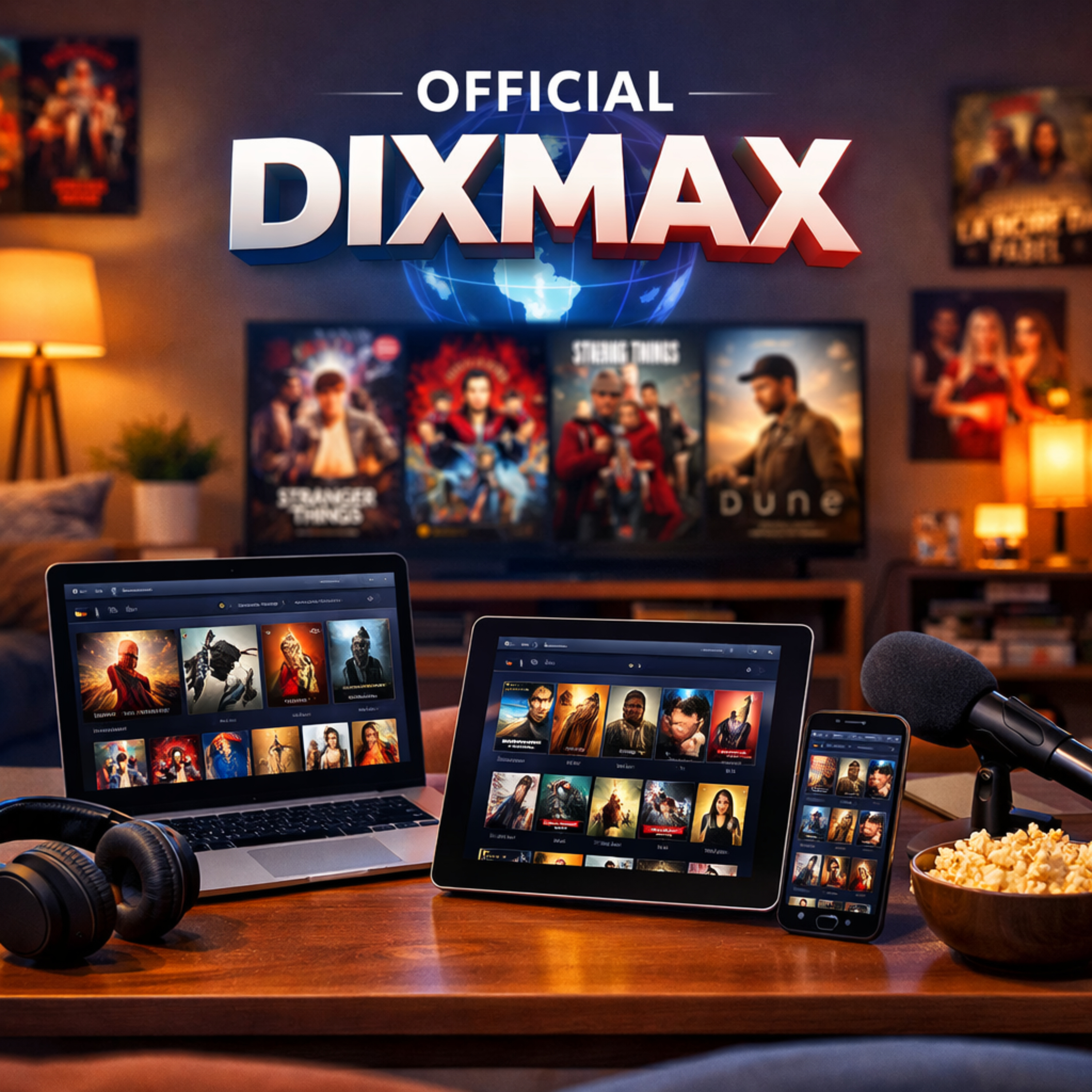 Official Dixmax