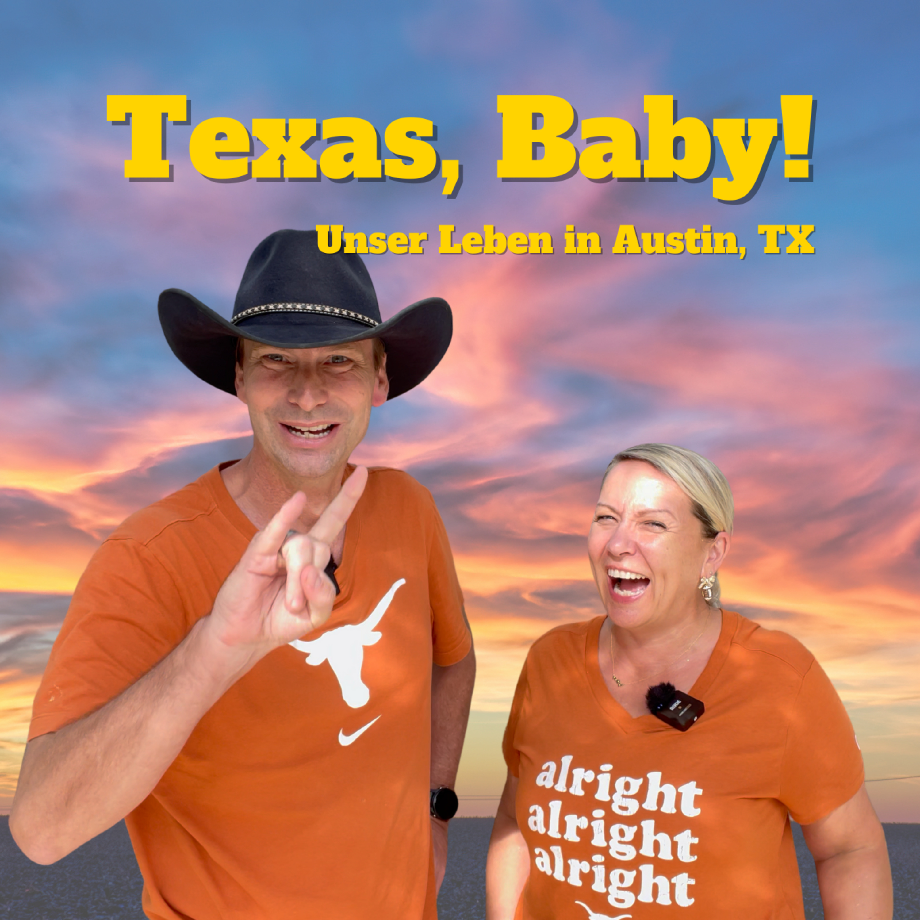 Glück auf und Howdy aus Austin in Texas