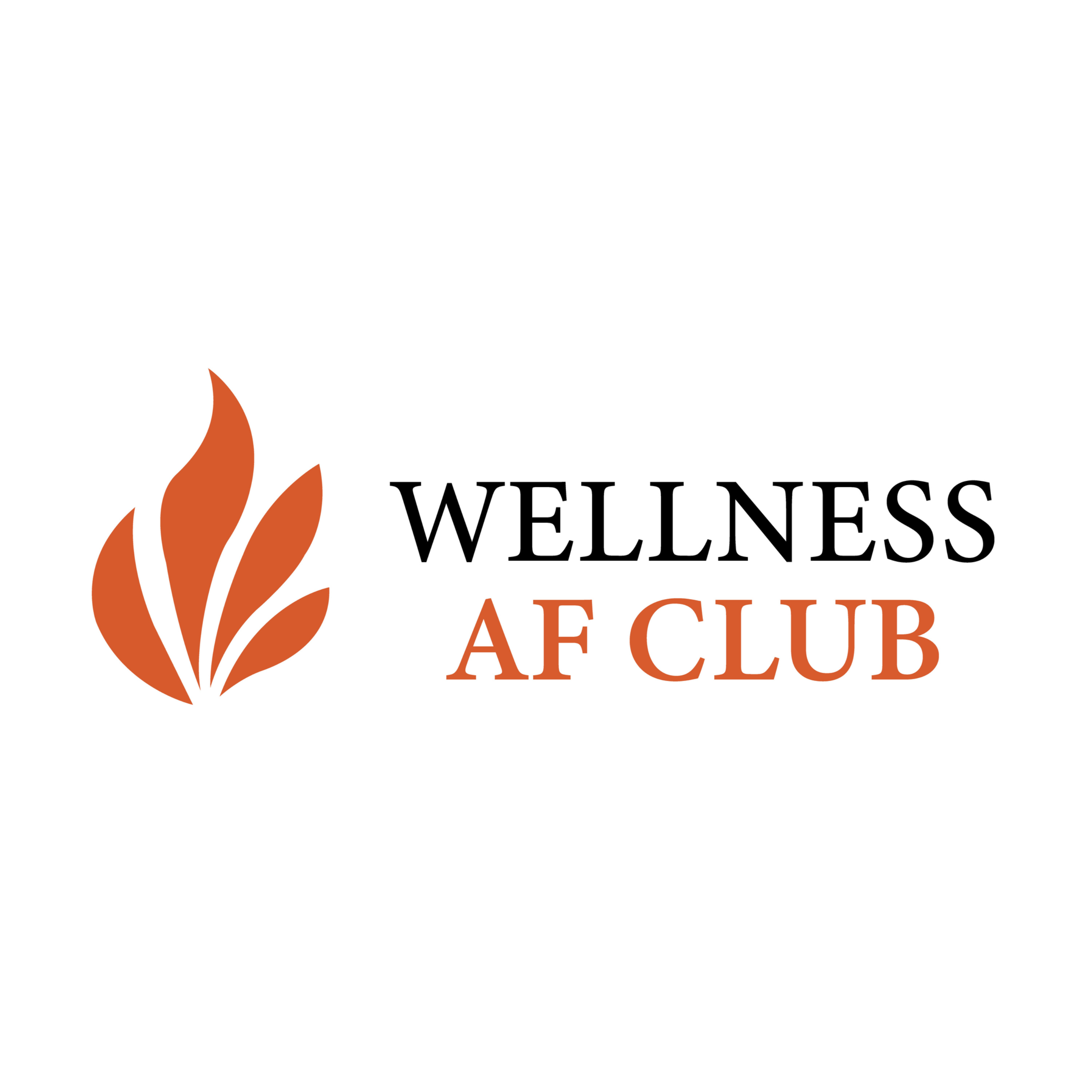 The Wellness AF Club cover art