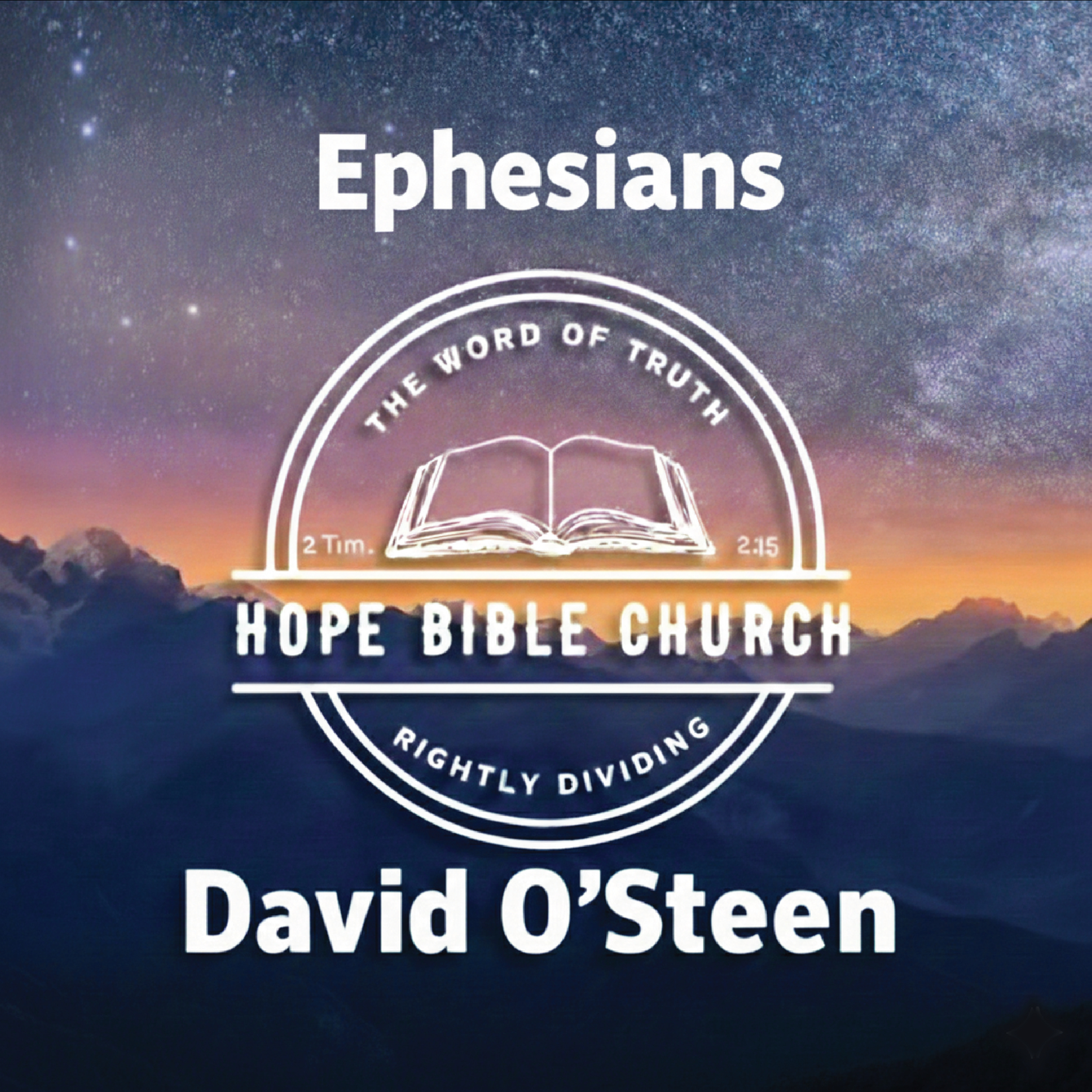 Hope Bible Church GA Podcast - Ephesians cover art