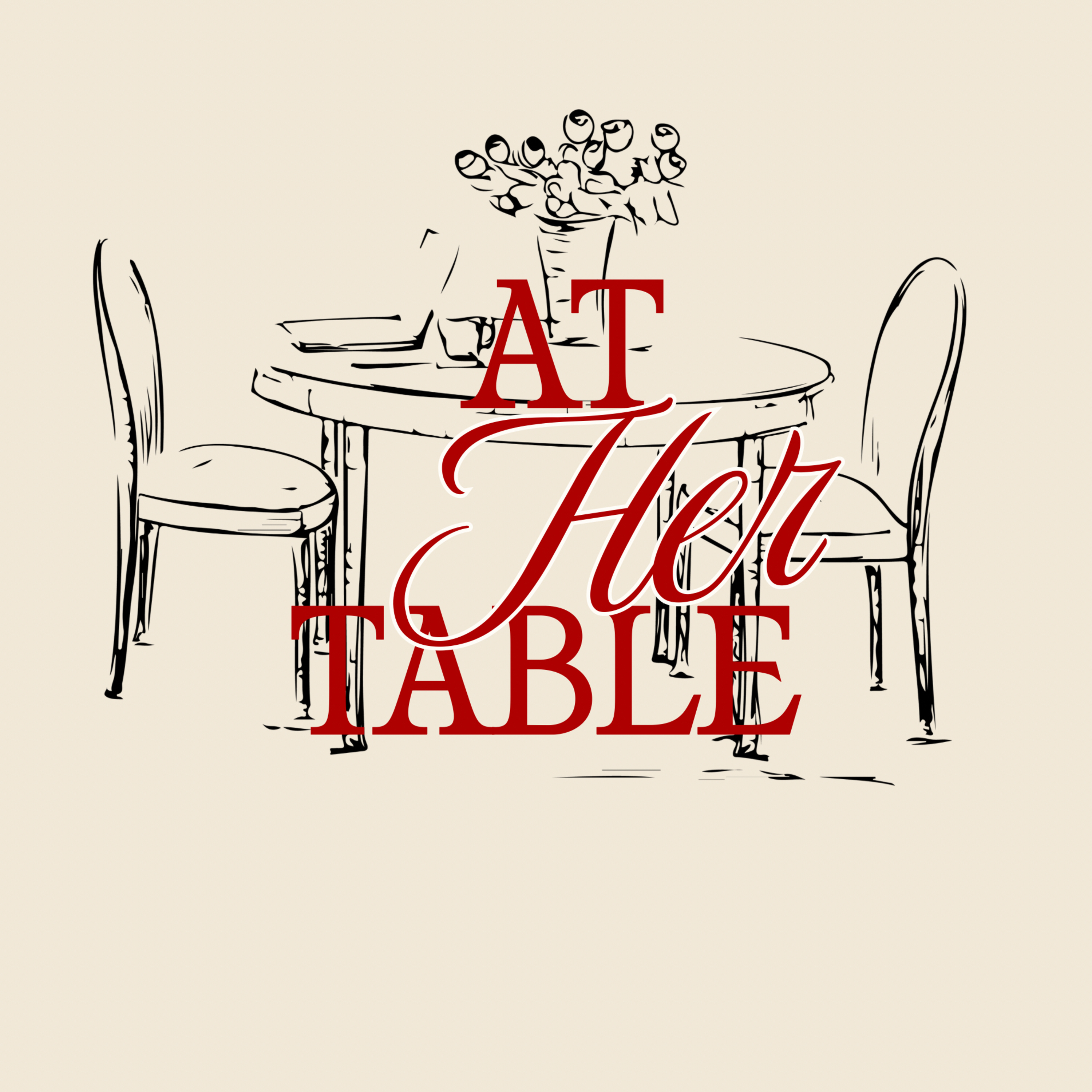 At Her Table cover art