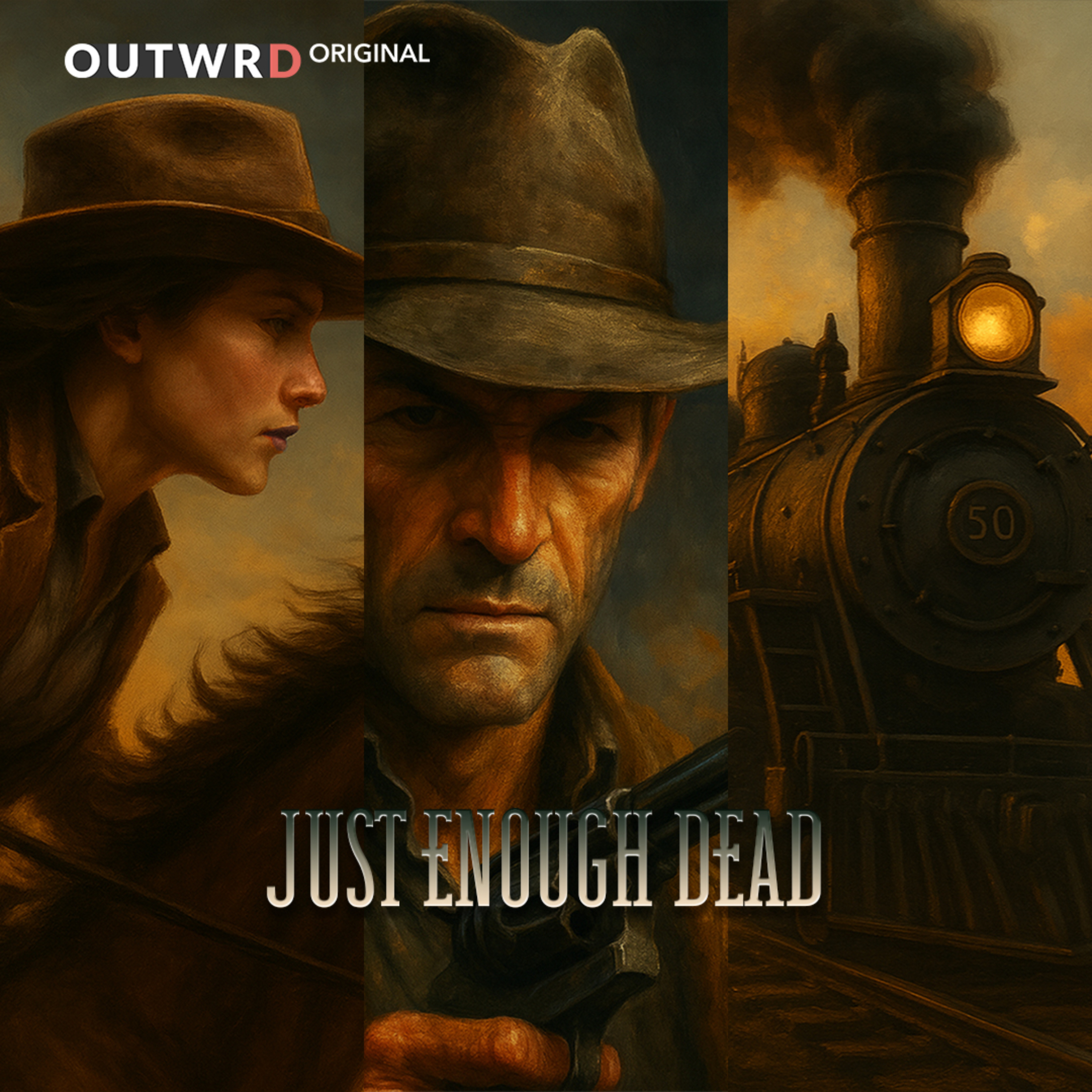 Just Enough Dead | Western Adventure cover art
