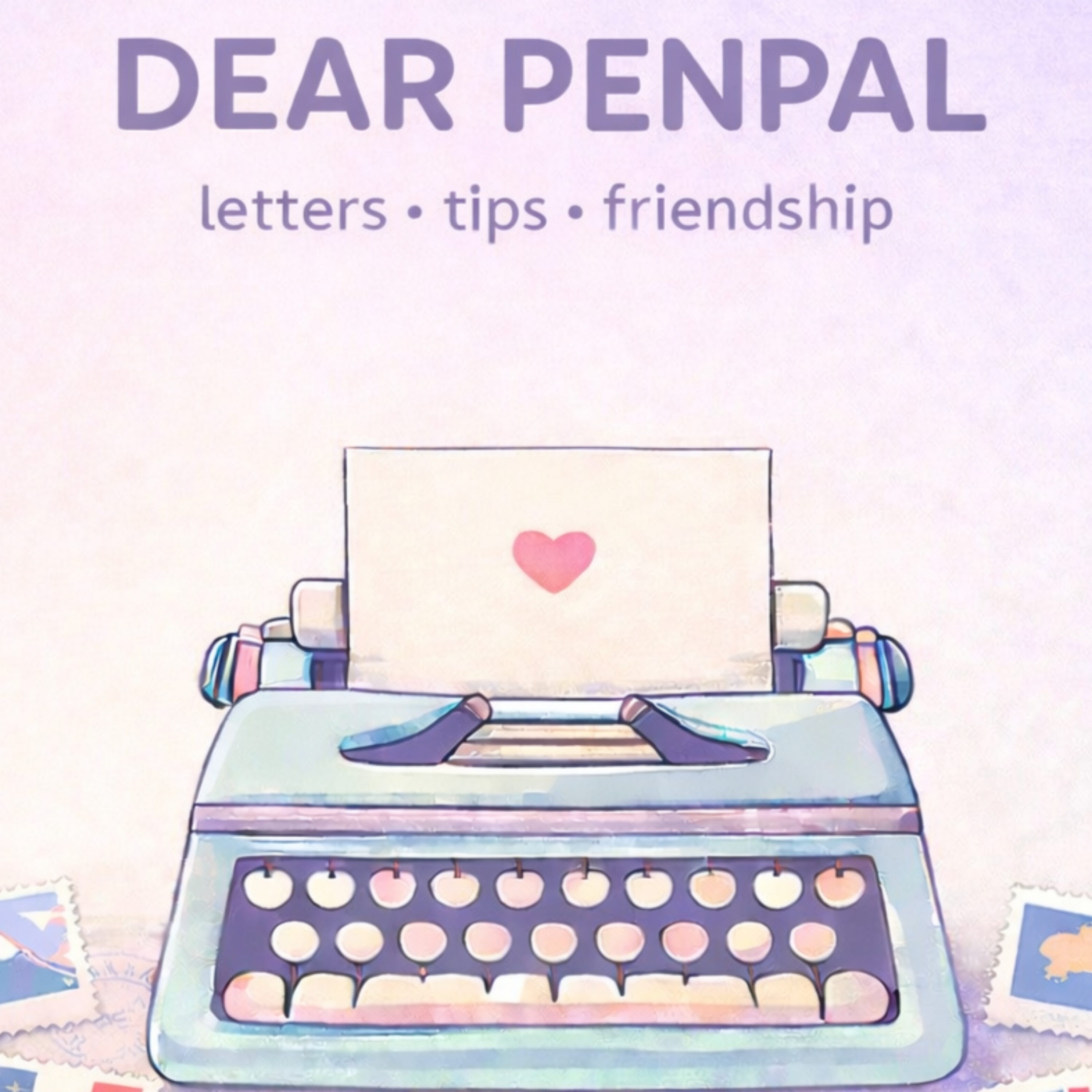 Dear Penpal cover art