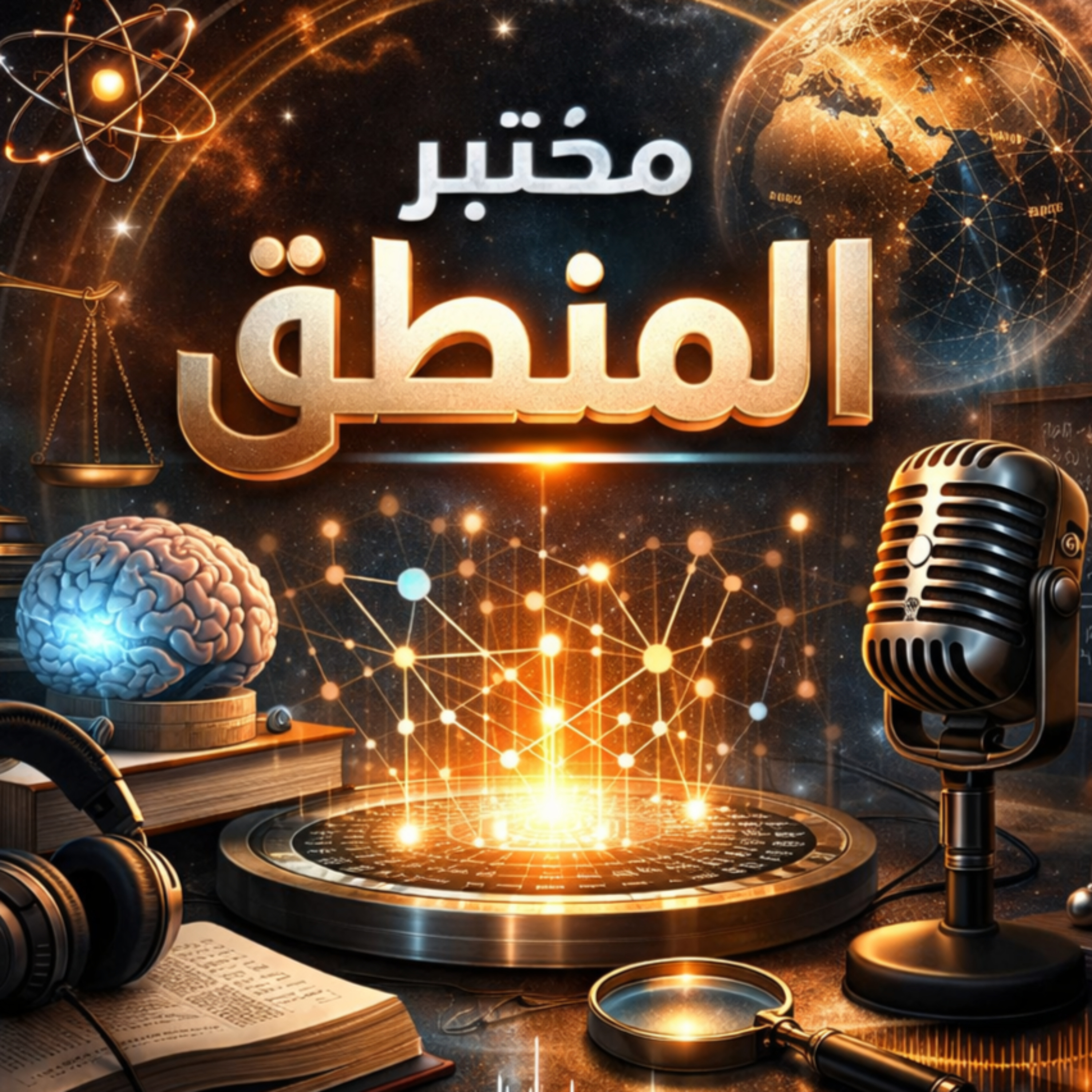 مختبر المنطق cover art