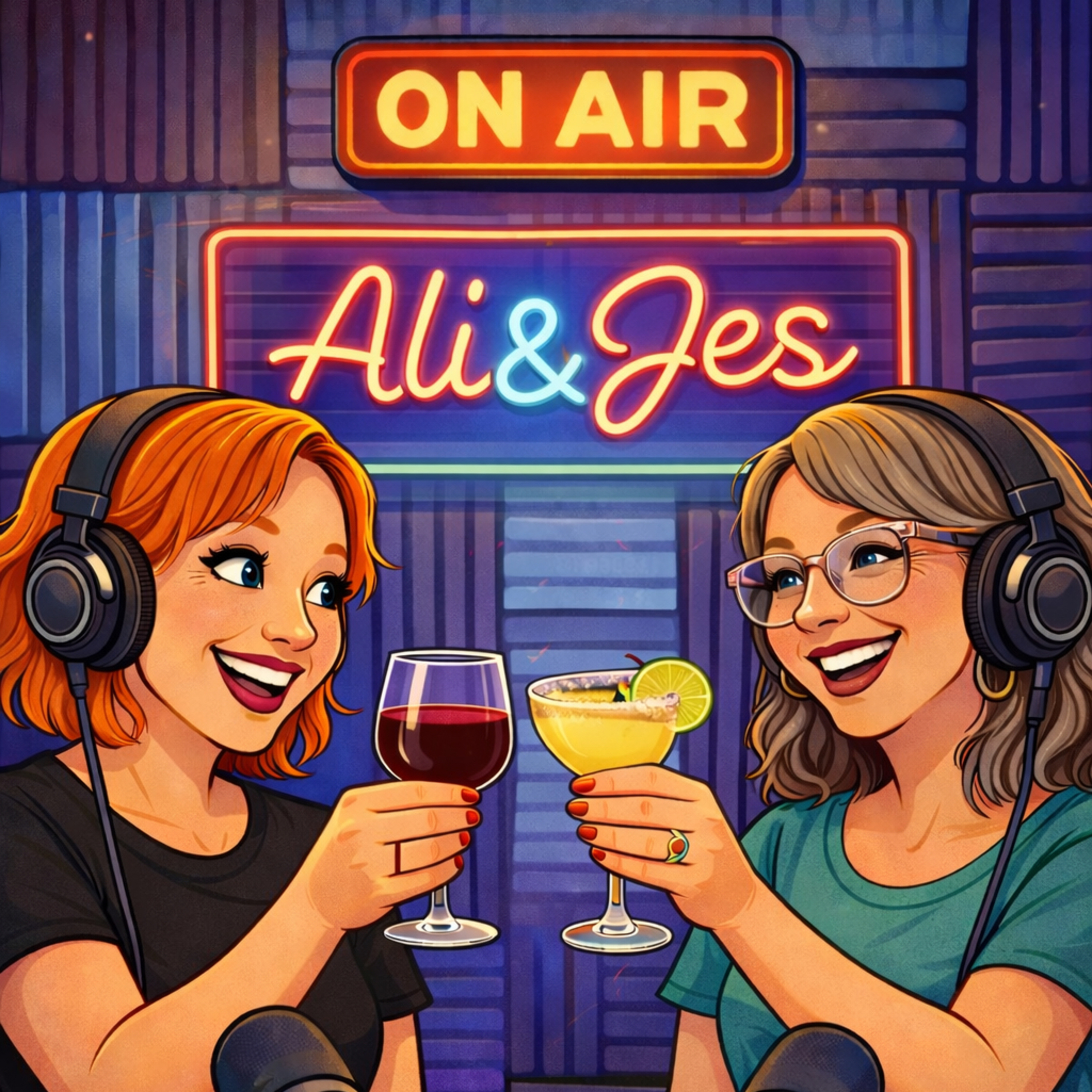 Ali and Jes cover art