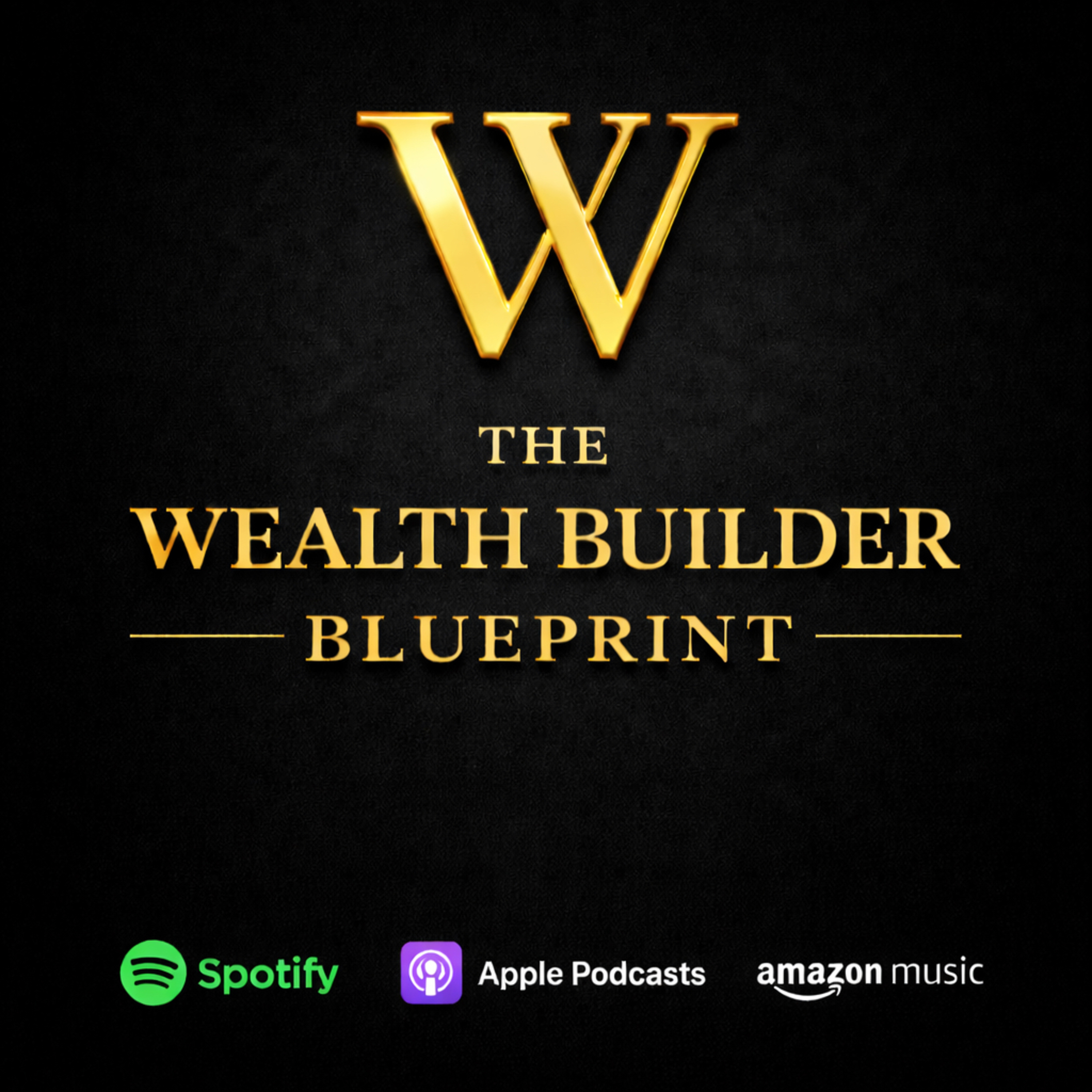 The Wealth Builder Blueprint cover art
