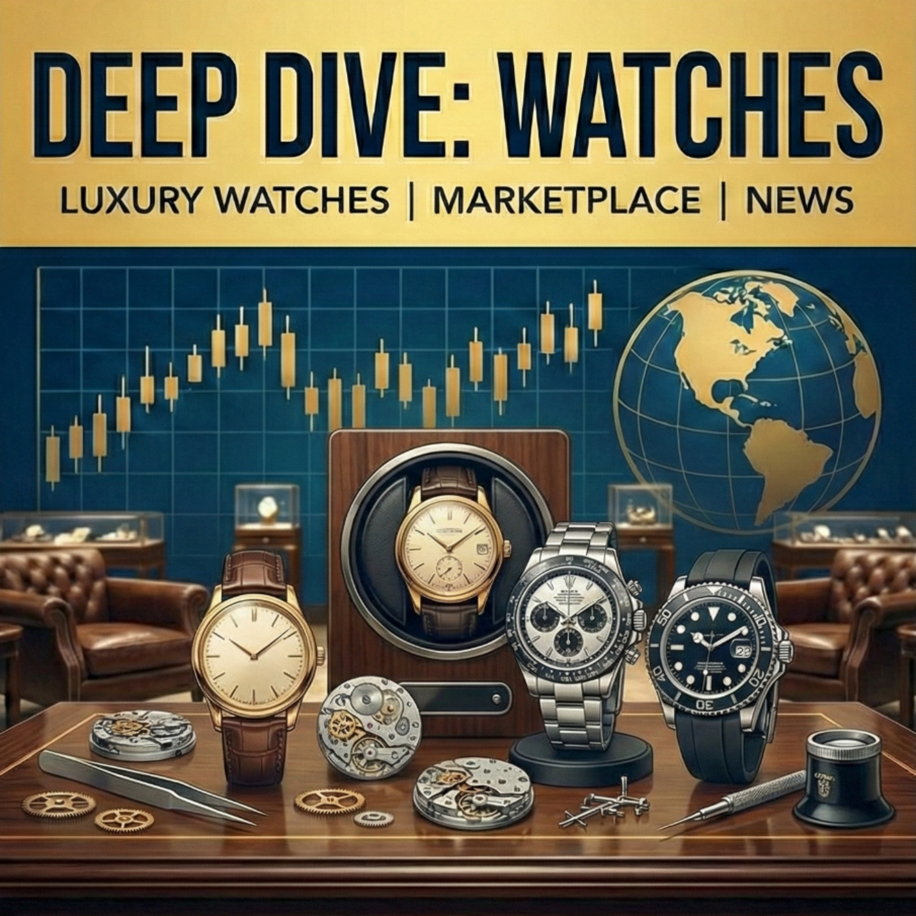 Deep Dive: Watches cover art