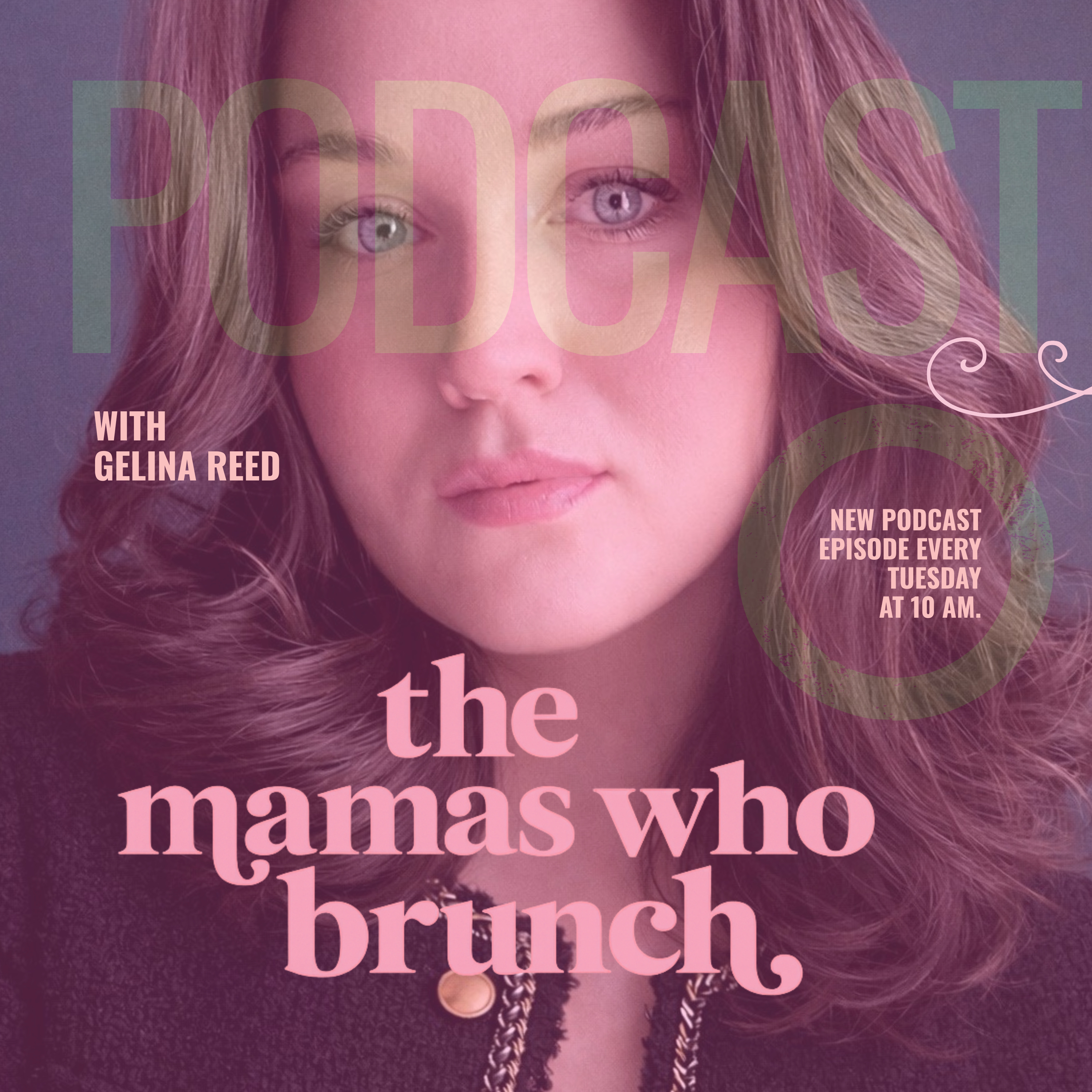 The Mamas Who Brunch podcast artwork