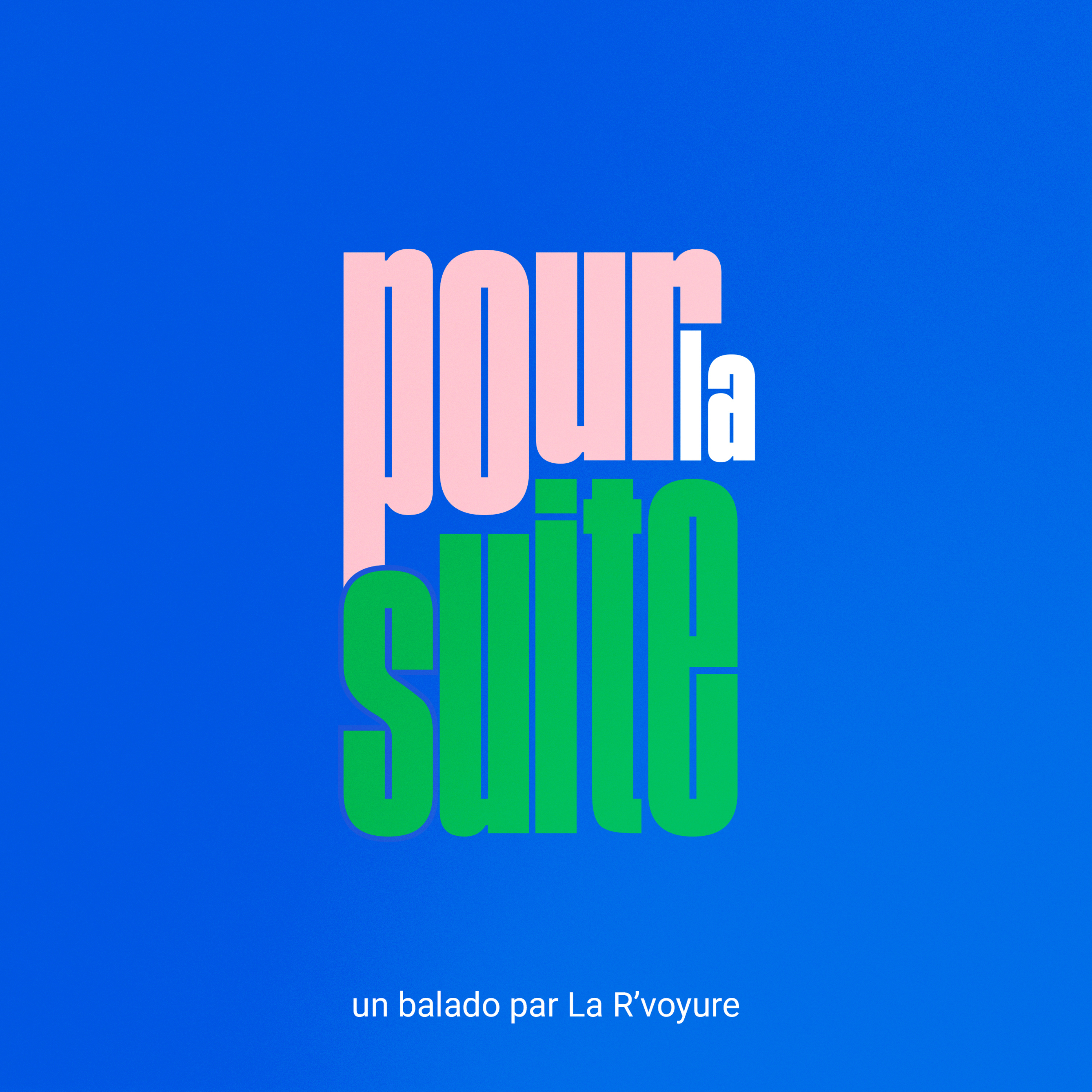 Pour la suite cover art
