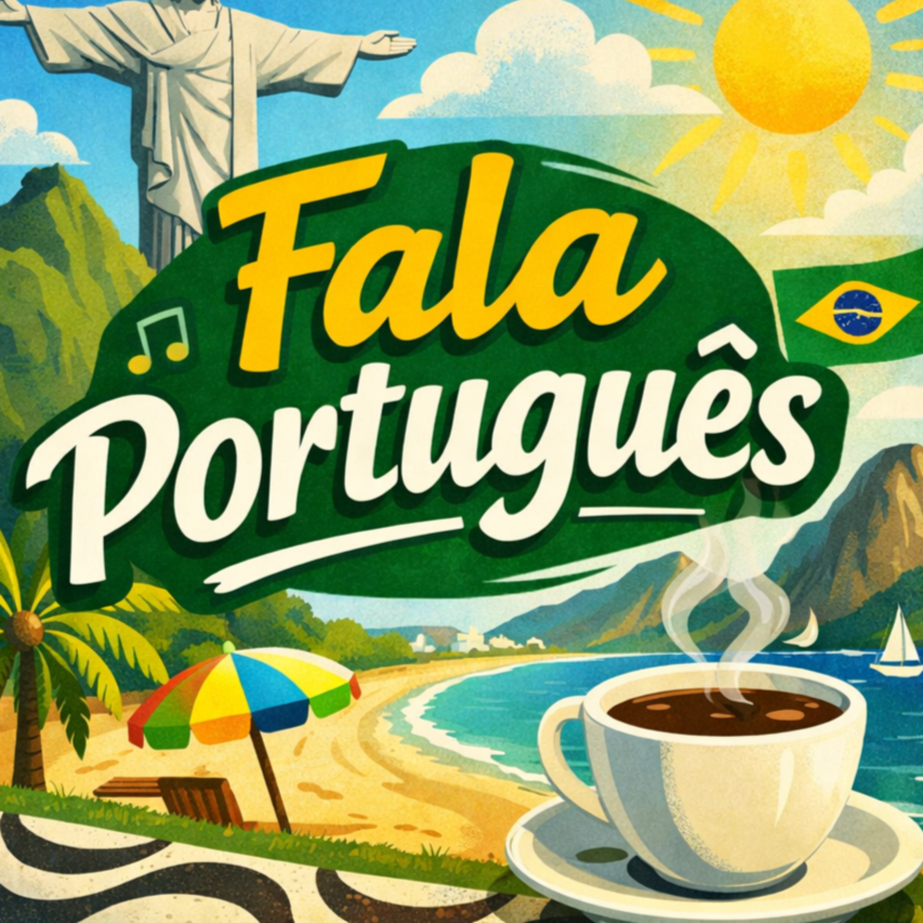 Fala Português cover art