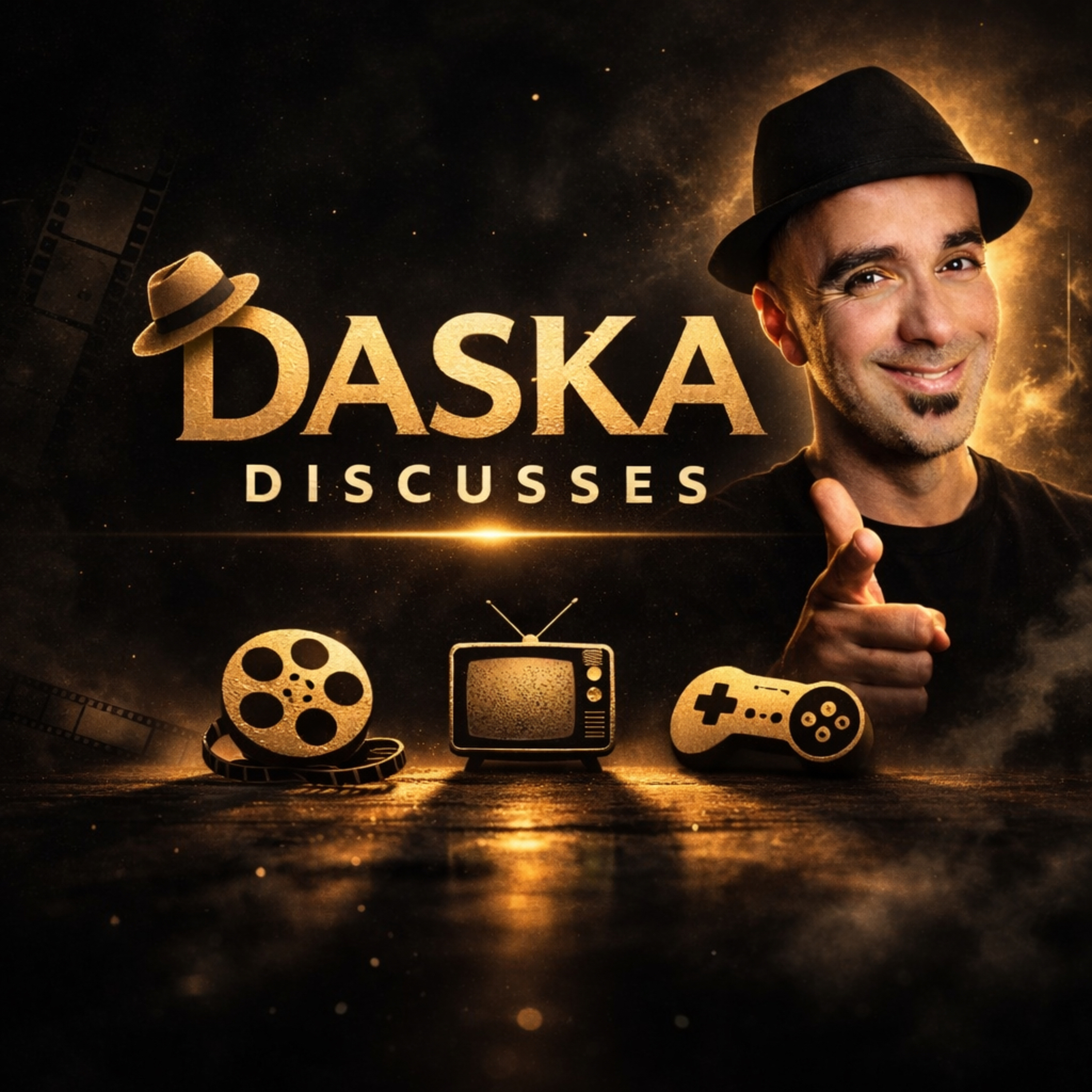 Daska Discusses : A Nostalgic Movies, TV & Video Games Podcast