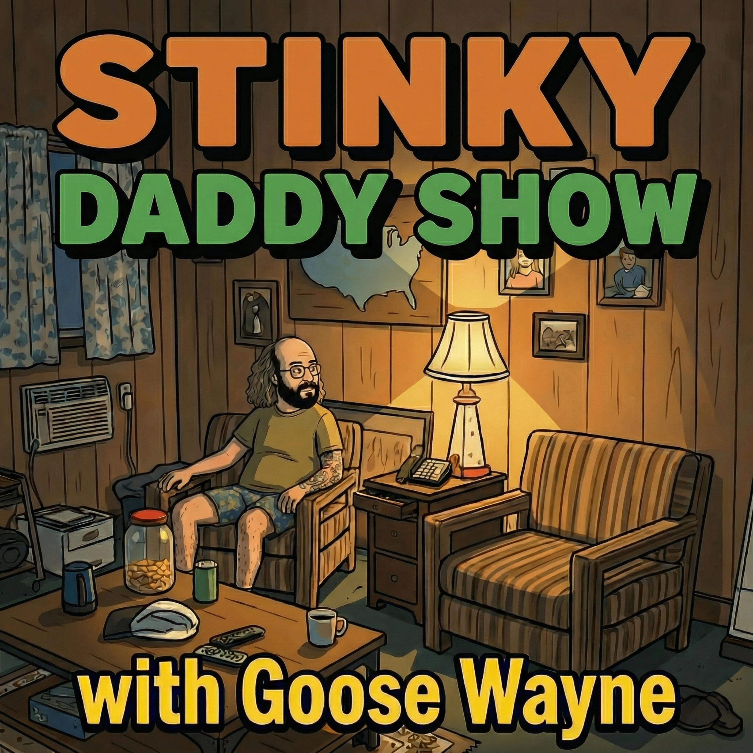 Stinky Daddy Show cover art