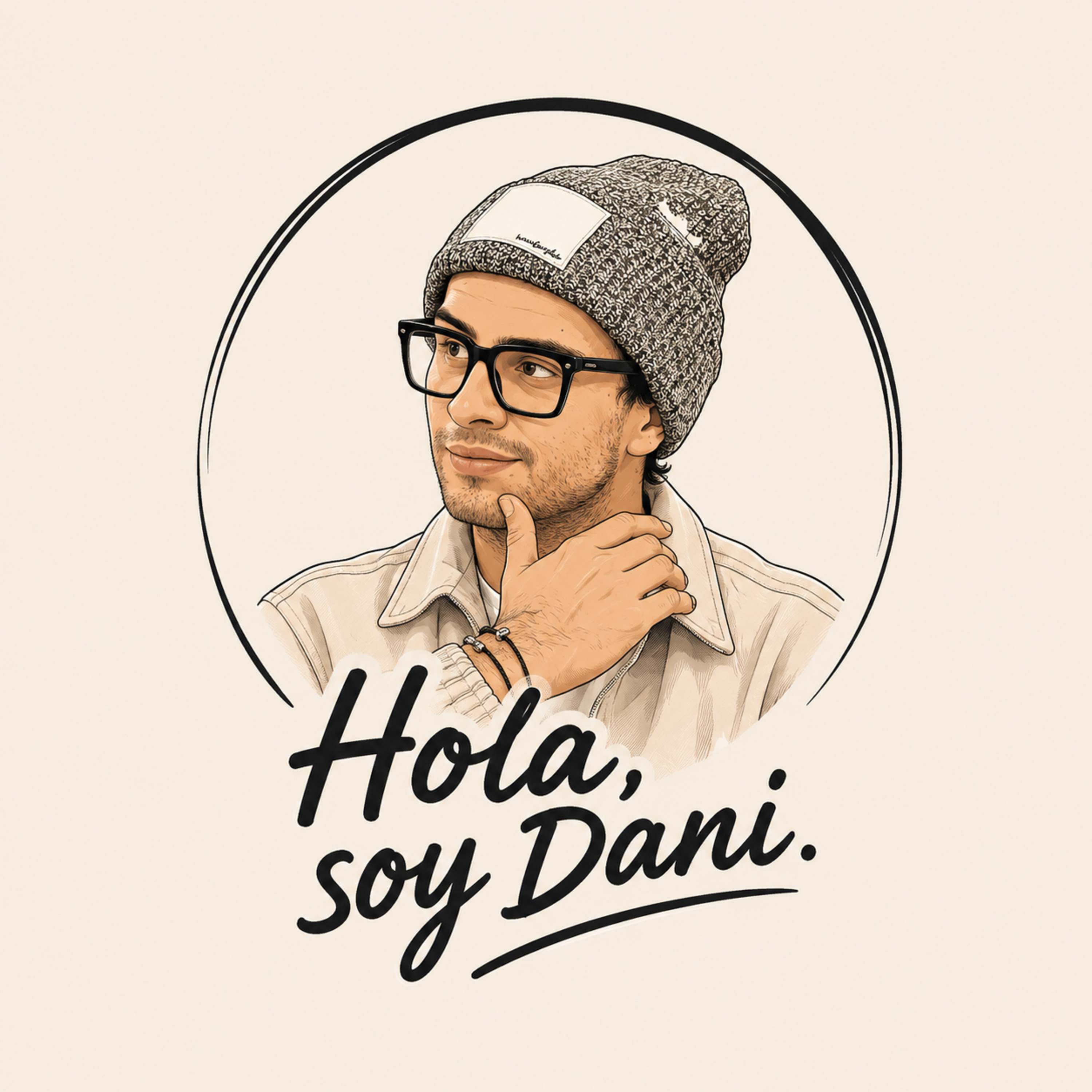 Hola, soy Dani. podcast artwork
