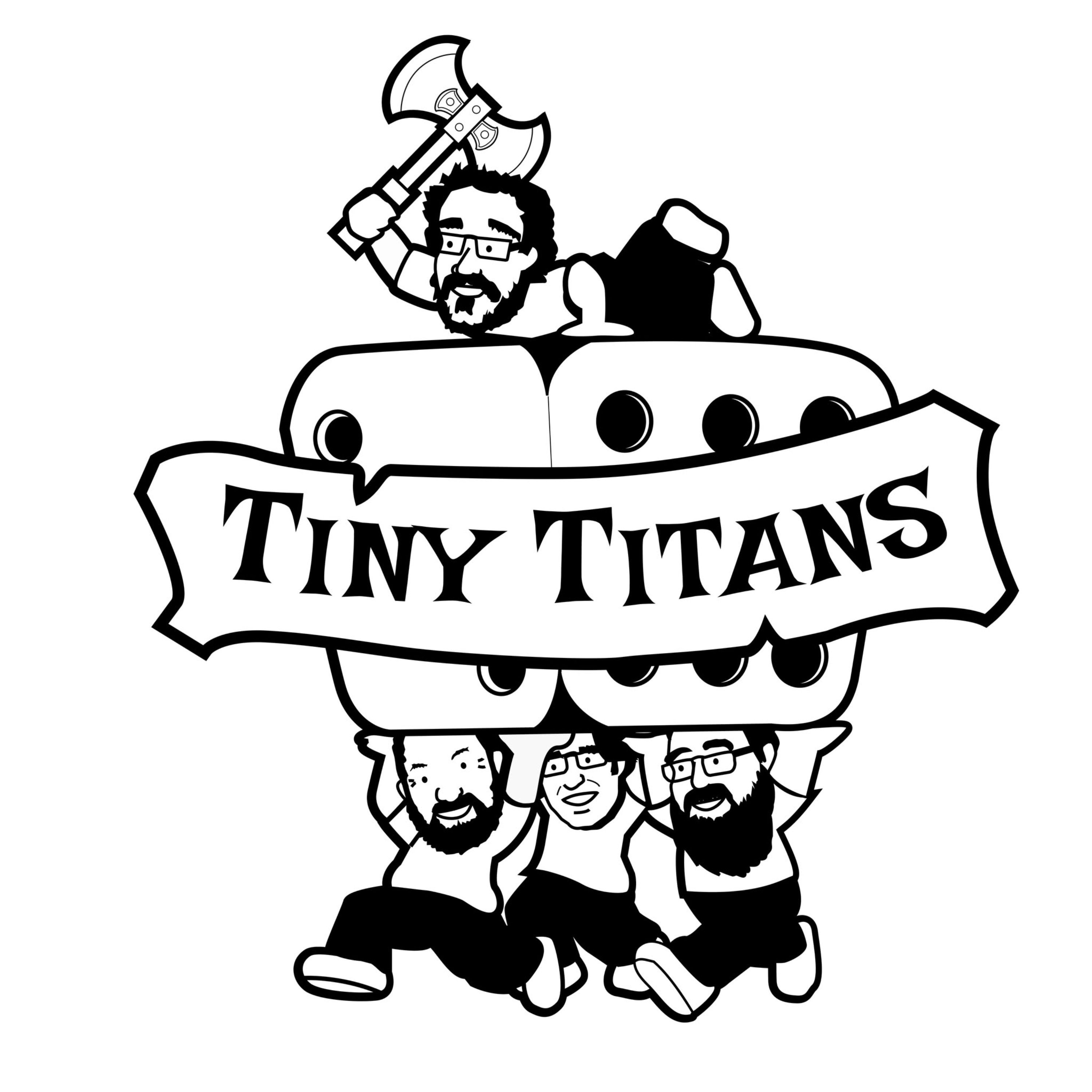 Tiny Titans cover art