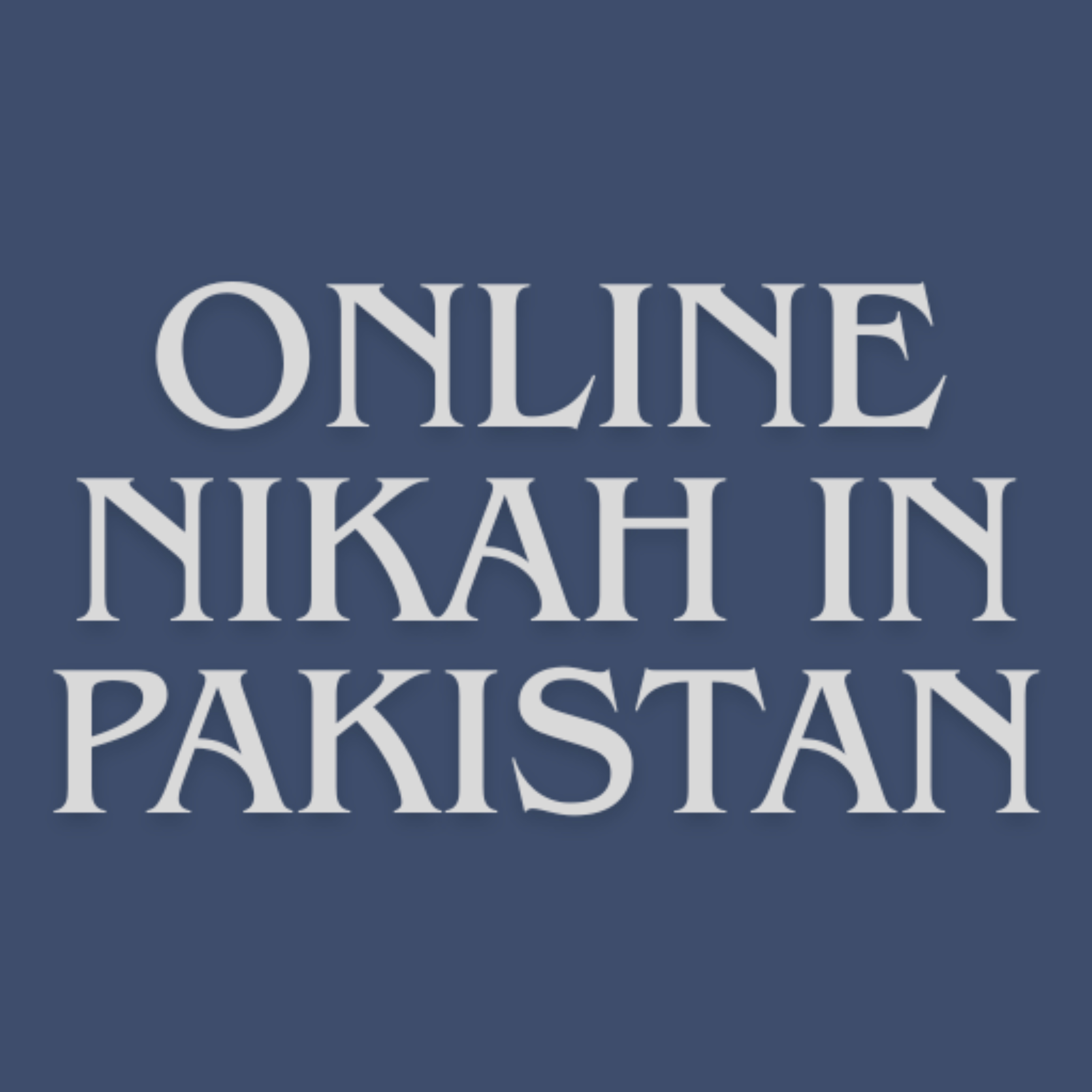Online Nikah in Pakistan Made Easy cover art