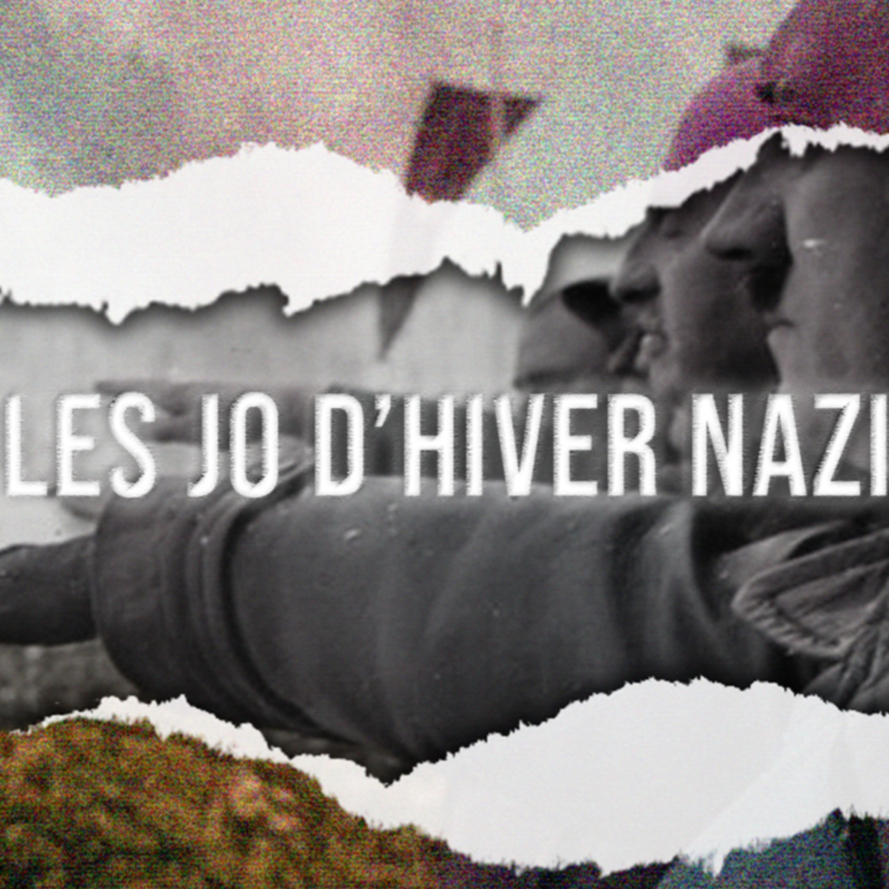 Les JO d'hiver nazi de 1936 cover art