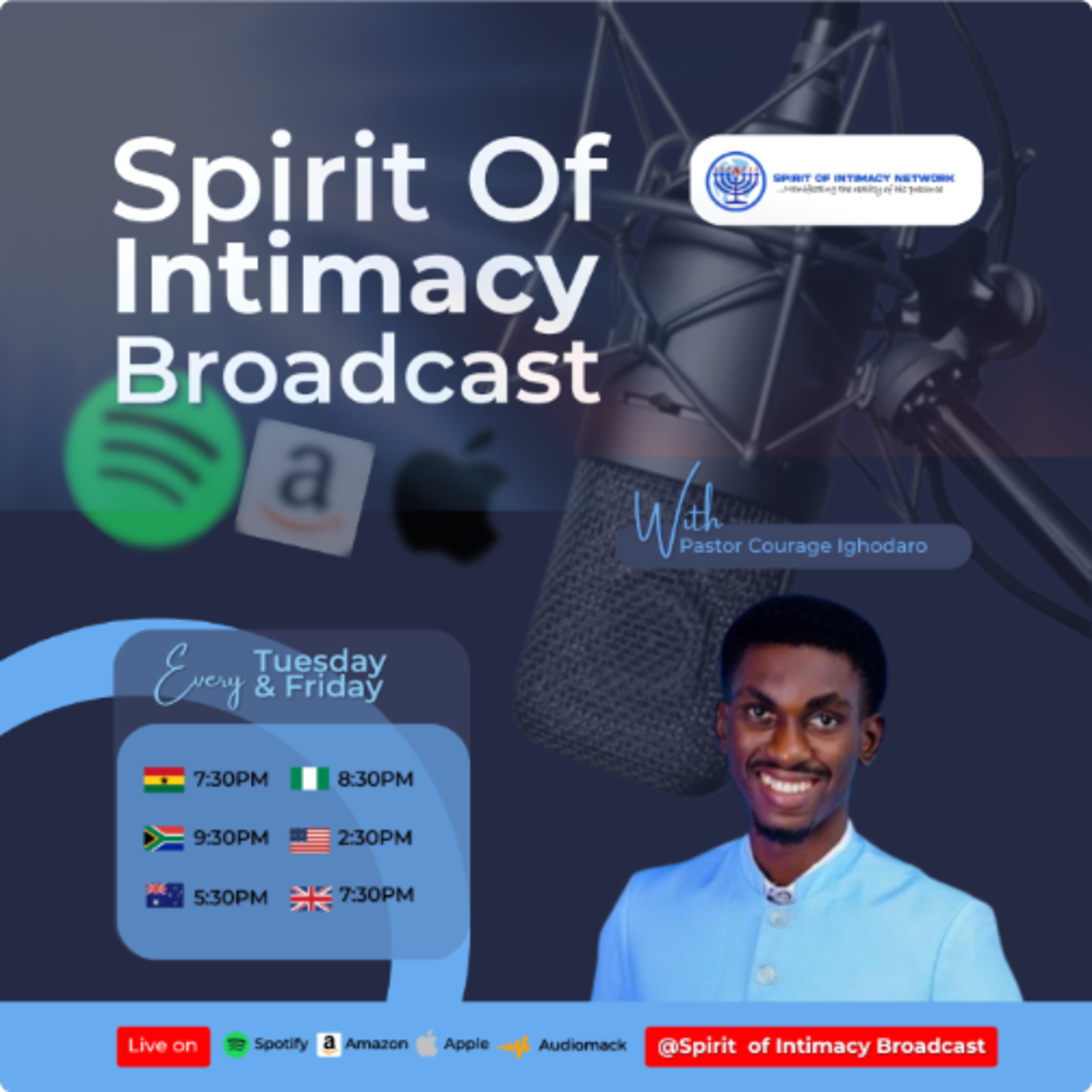 SPIRIT OF INTIMACY BROADCAST