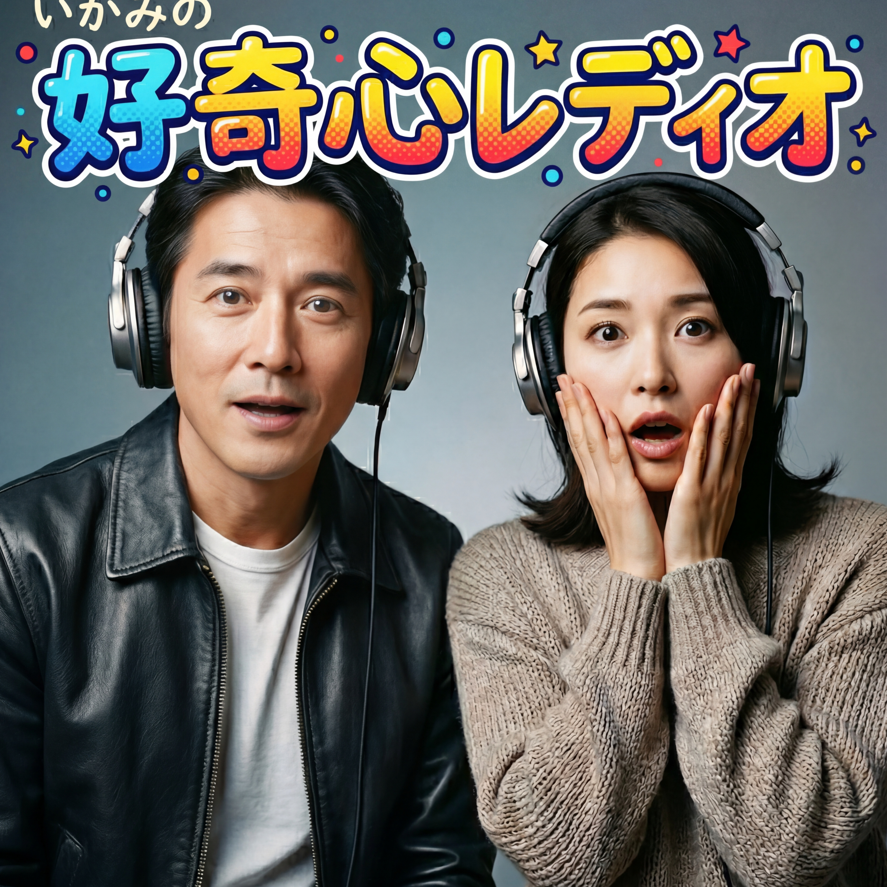 いかみの好奇心レディオ cover art