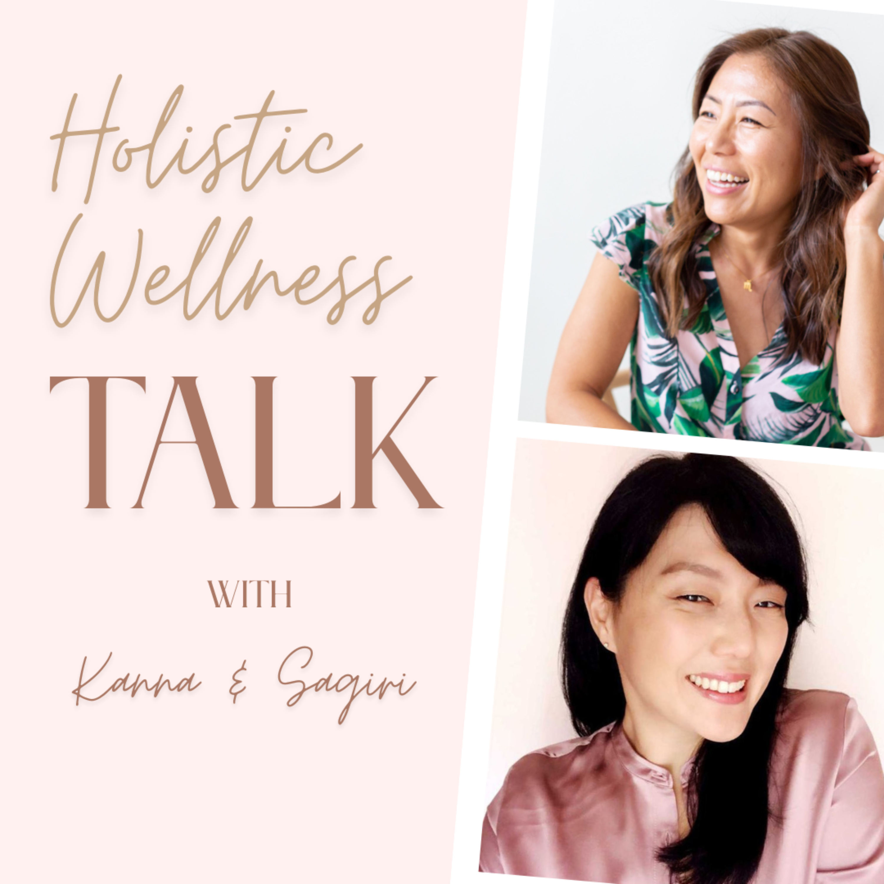 KannaとSagiriのホリスティックウェルネストーク cover art