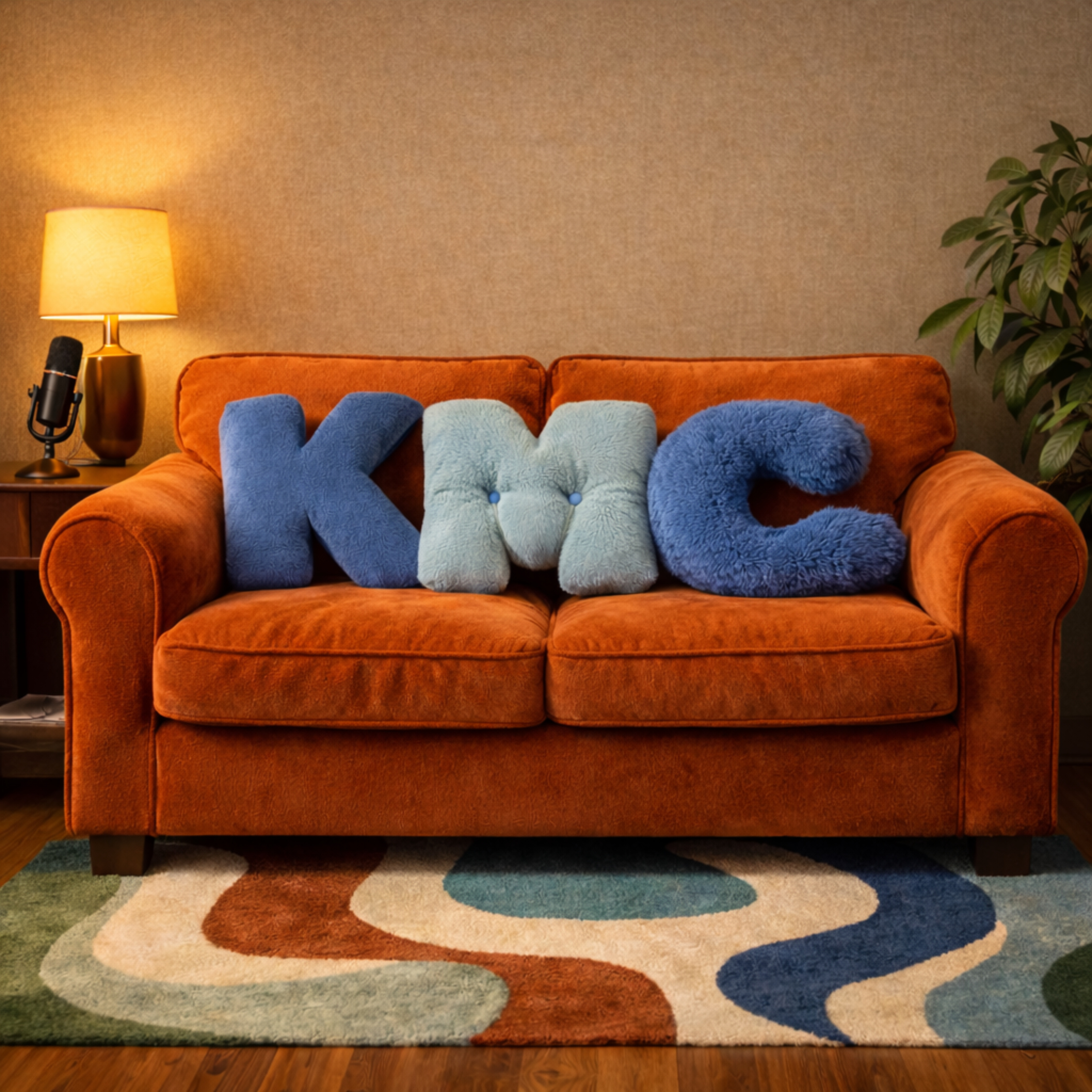 Keep Me Company podcast artwork