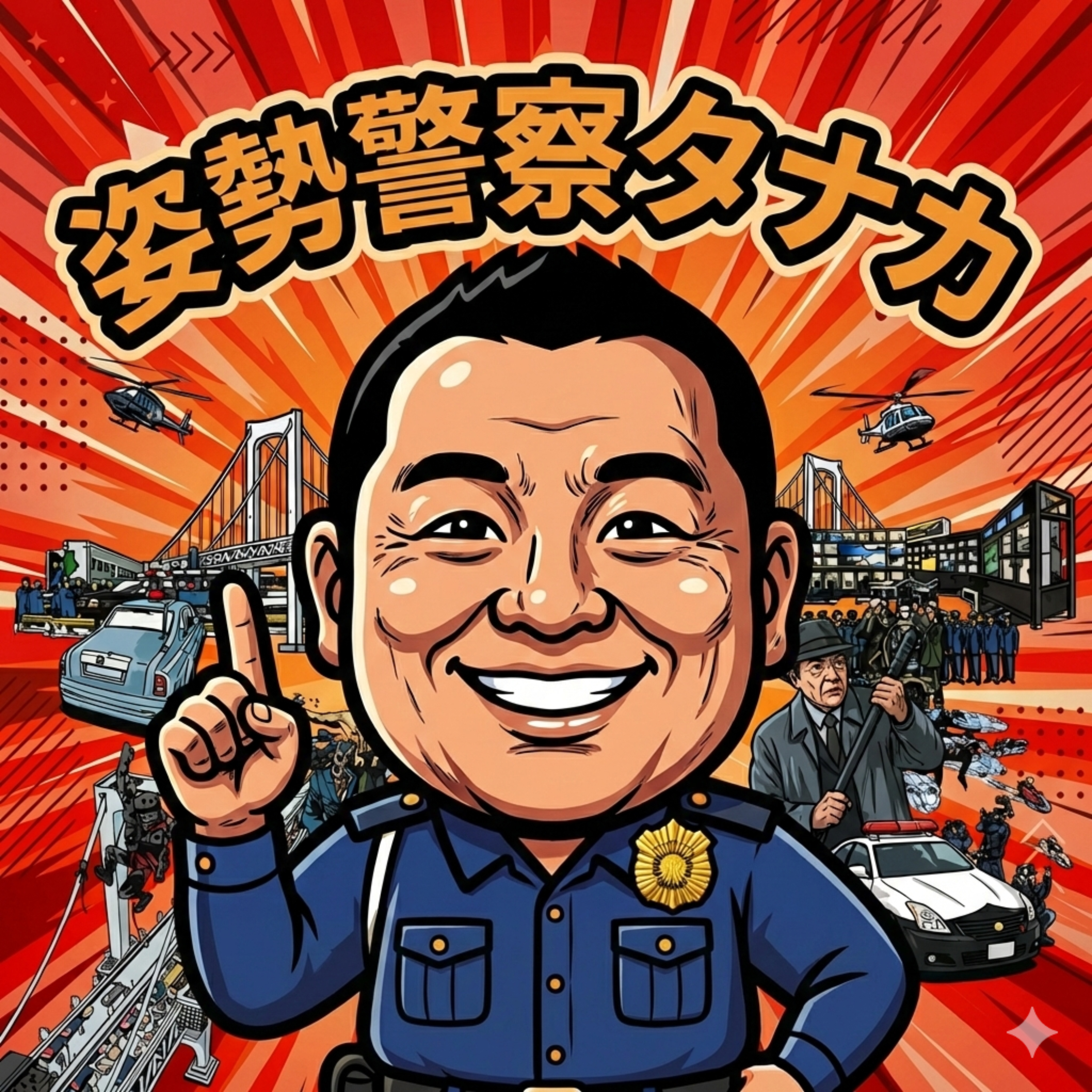 姿勢警察タナカ cover art