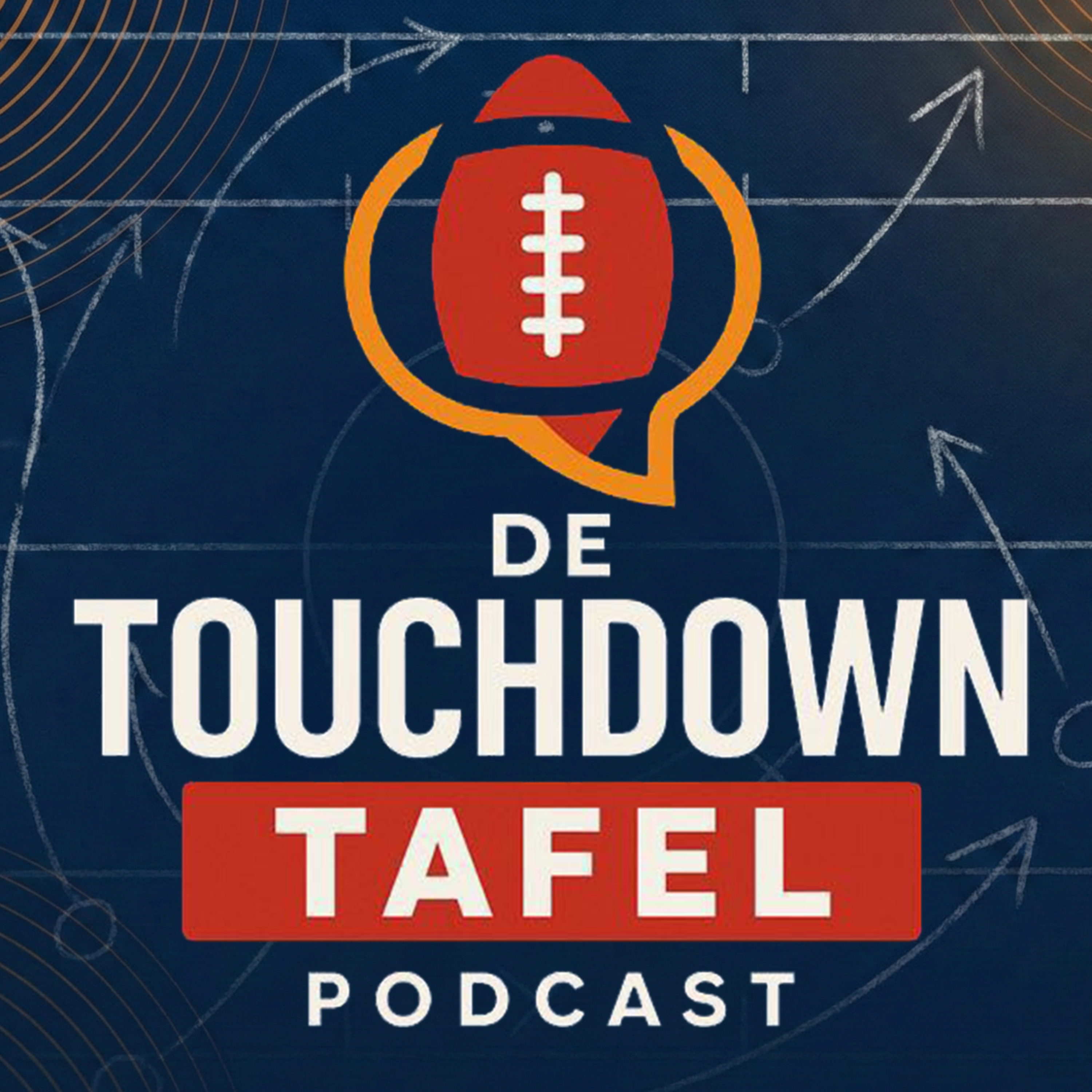 De Touchdown Tafel cover art