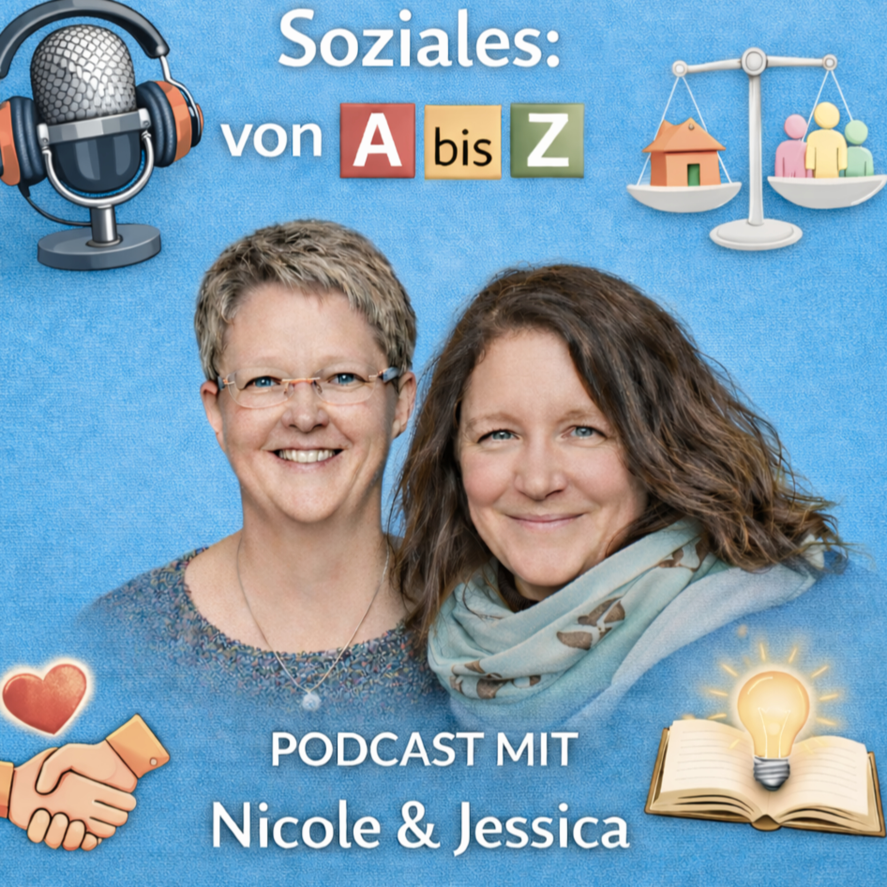 Soziales von a bis z cover art