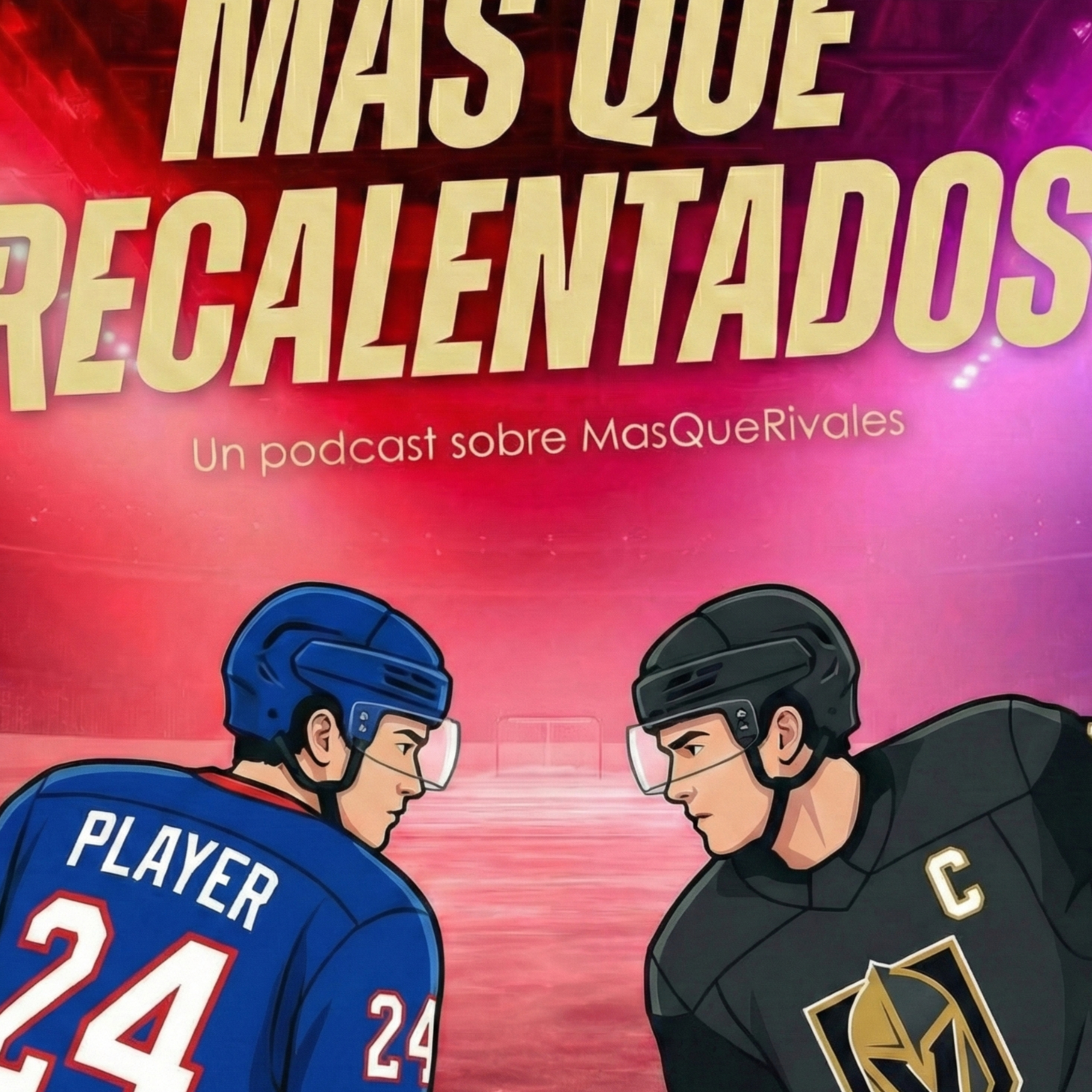 Mas que recalentados - Un podcast sobre Heated Rivalry/Mas que rivales cover art