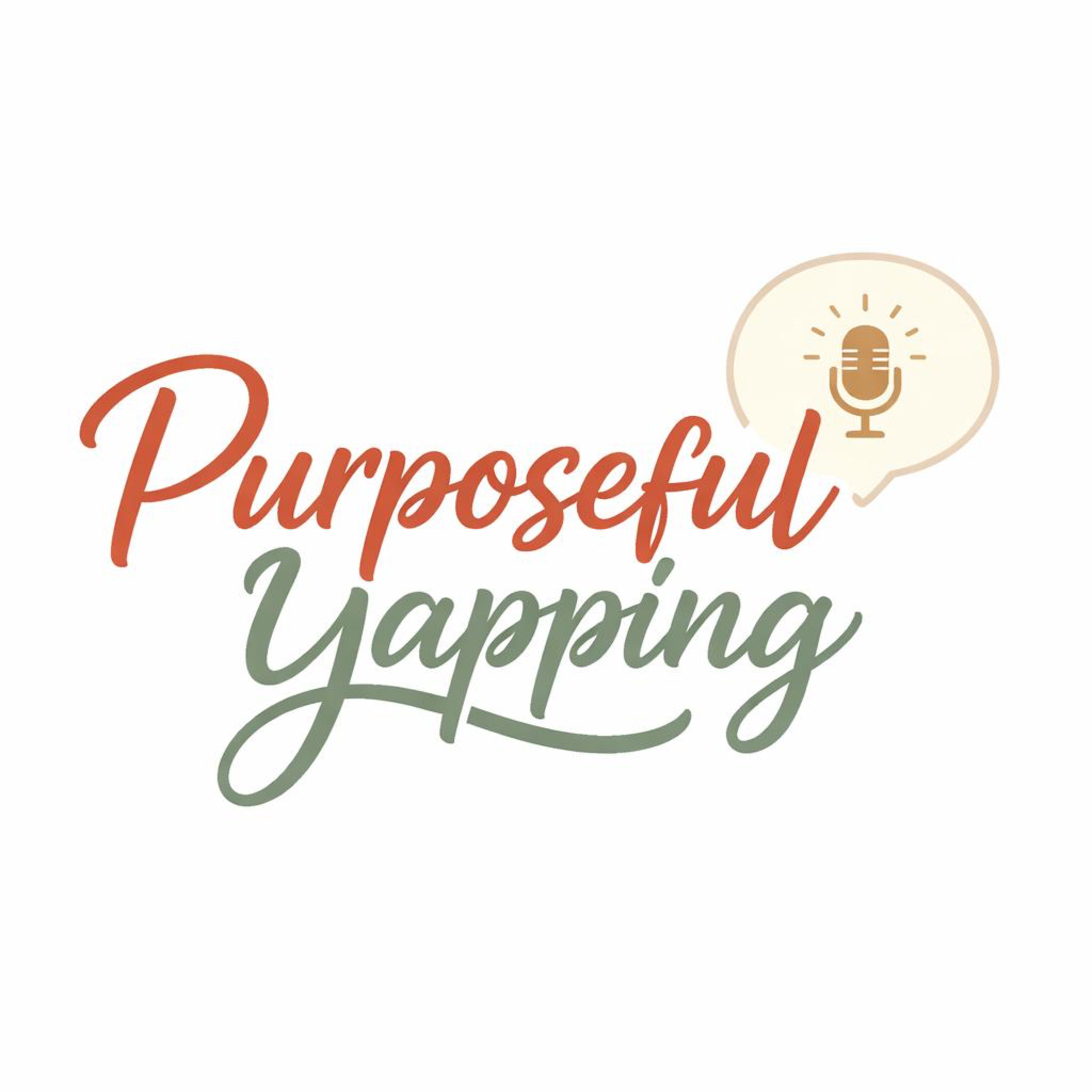 Purposeful Yapping cover art