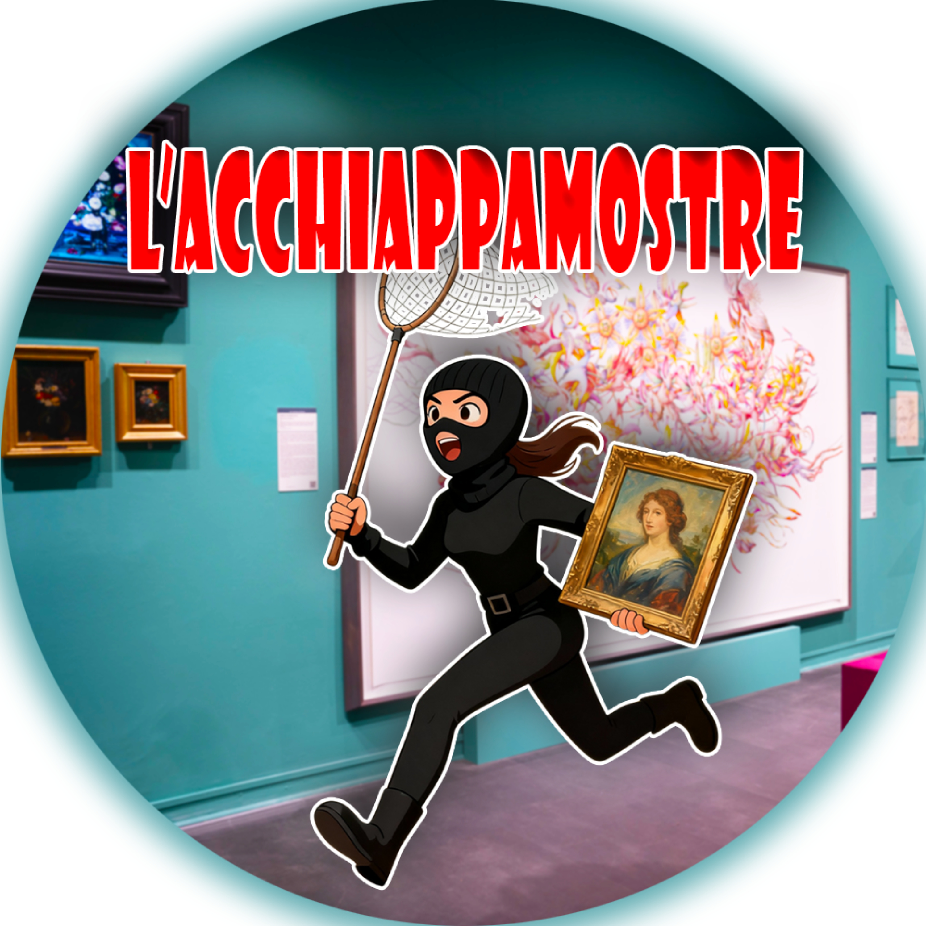 L'ACCHIAPPAMOSTRE