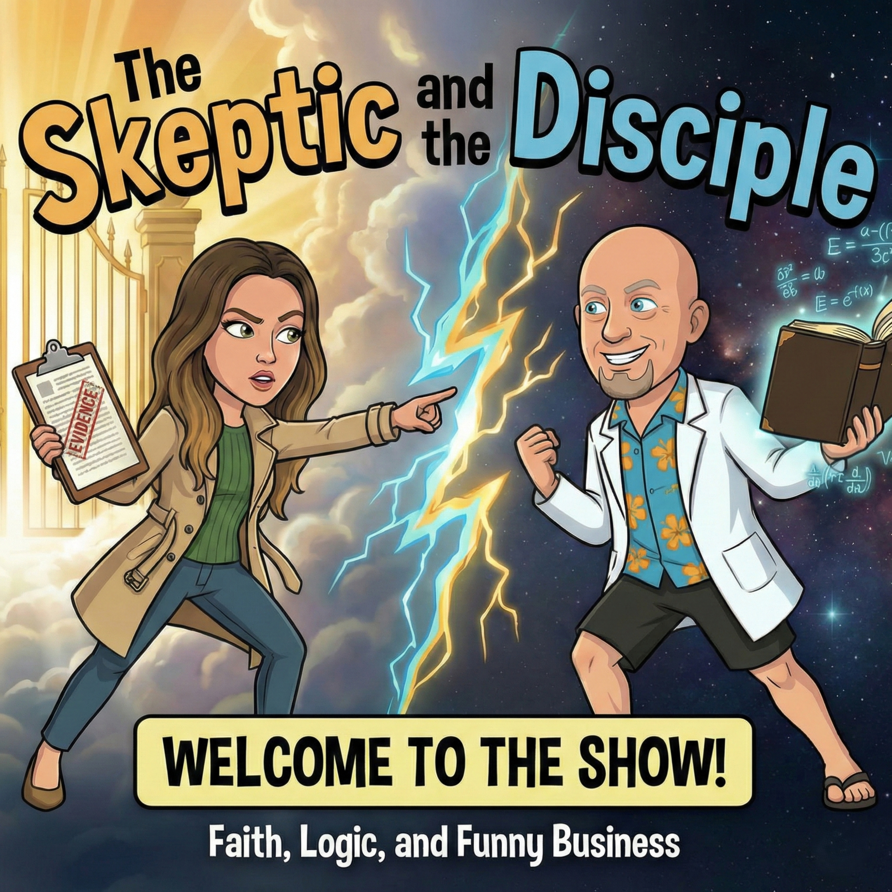 The Skeptic and The Disciple cover art
